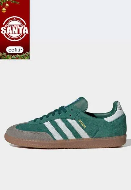 Tenis adidas Originals Samba Verde