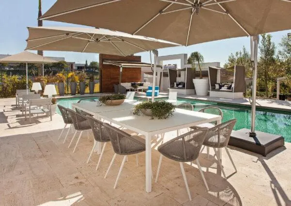 SPADE CUERDA SILLA DE COMEDOR