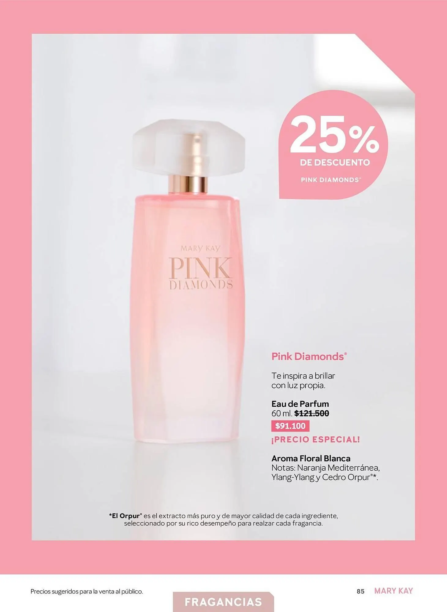 Catalogo de Catálogo Mary Kay 1 de julio al 30 de septiembre 2025 - Pag 85