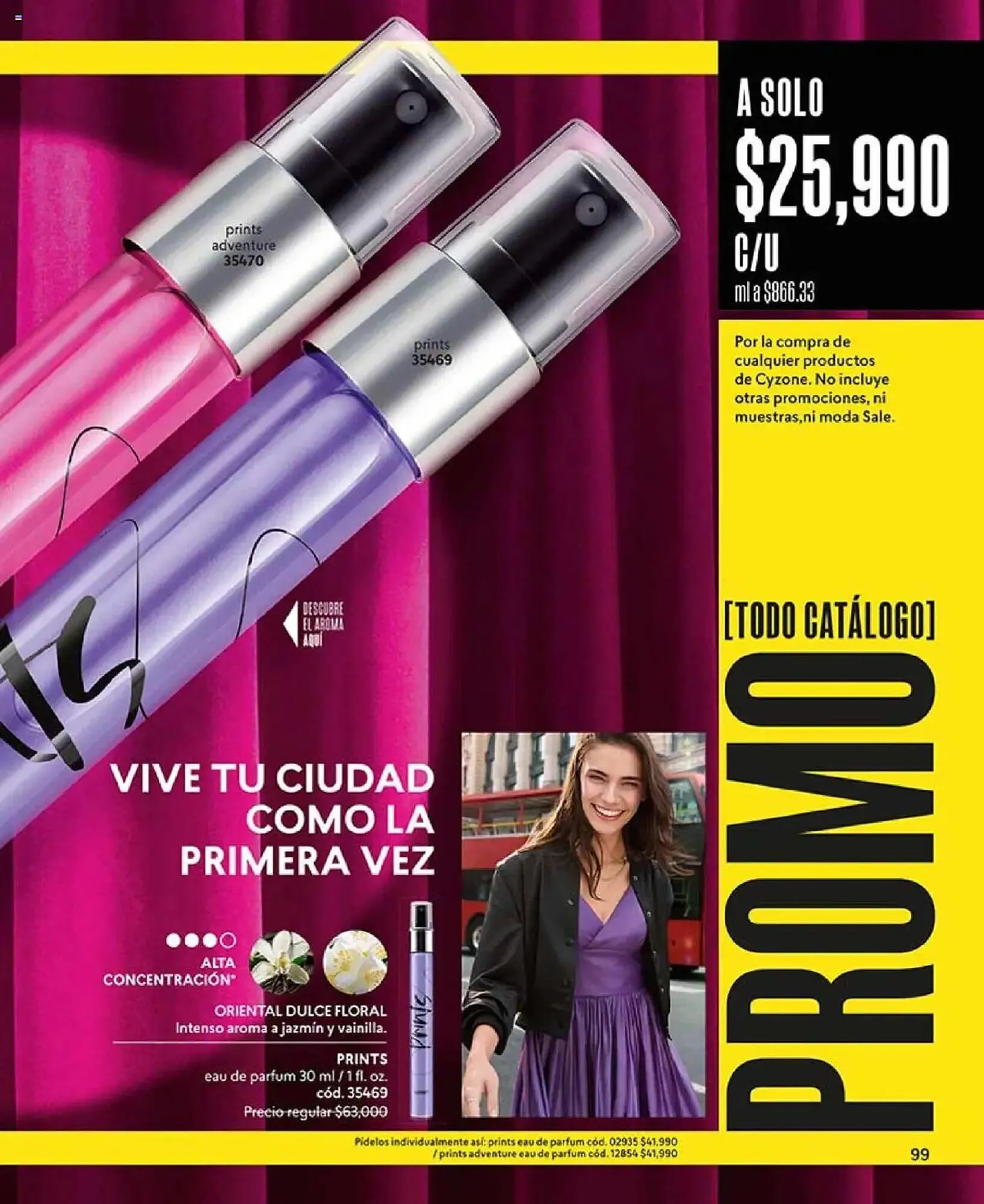 Catalogo de Catálogo Cyzone 18 de agosto al 1 de octubre 2025 - Pag 99