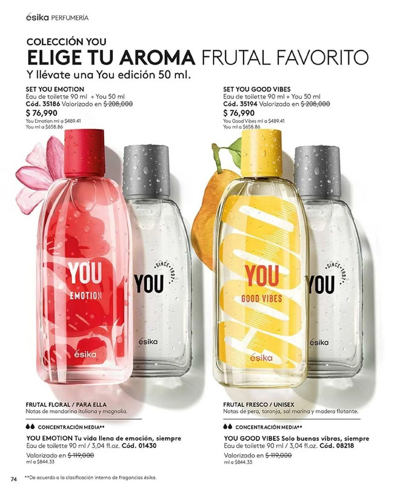 Catalogo de Catálogo Ésika 22 de enero al 28 de febrero 2026 - Pag 74