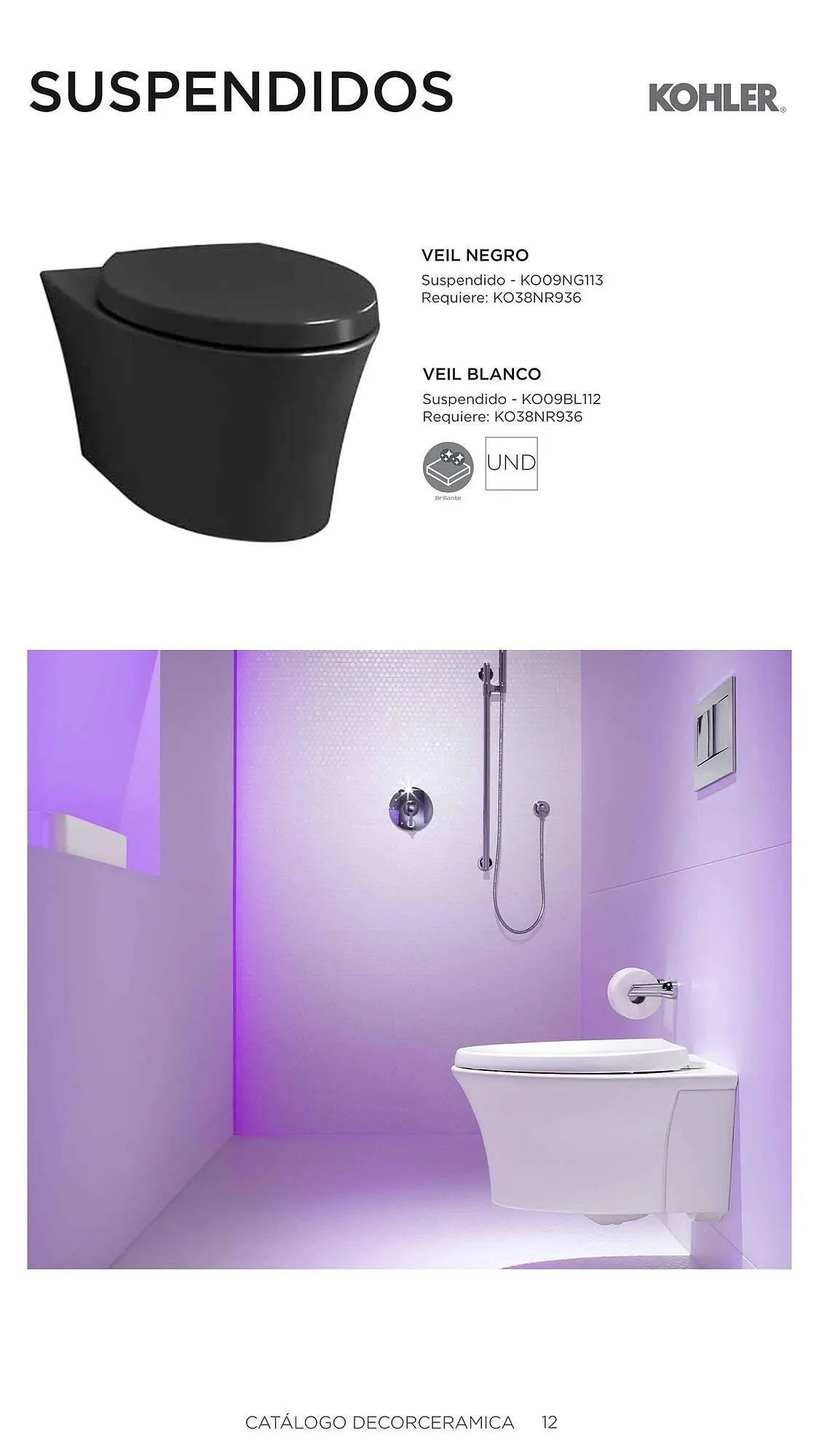 Catalogo de Catálogo Decorceramica 6 de noviembre al 6 de mayo 2025 - Pag 12