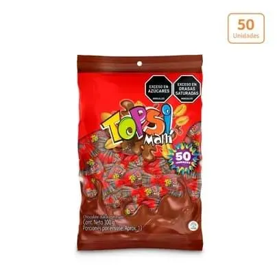 Topsi bolsa x 50 unds