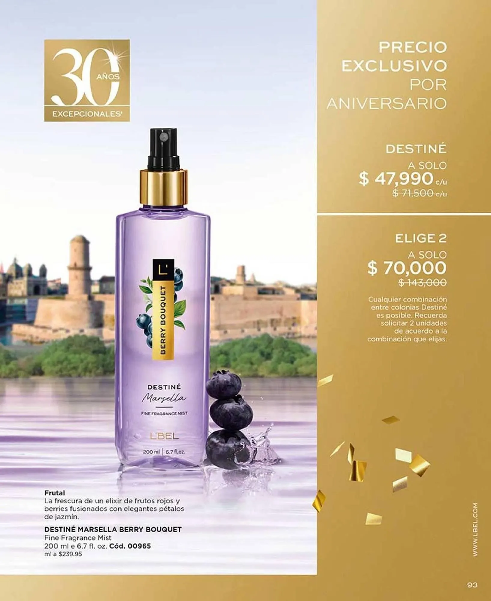 Catalogo de Catálogo L'bel 13 de octubre al 13 de noviembre 2025 - Pag 93