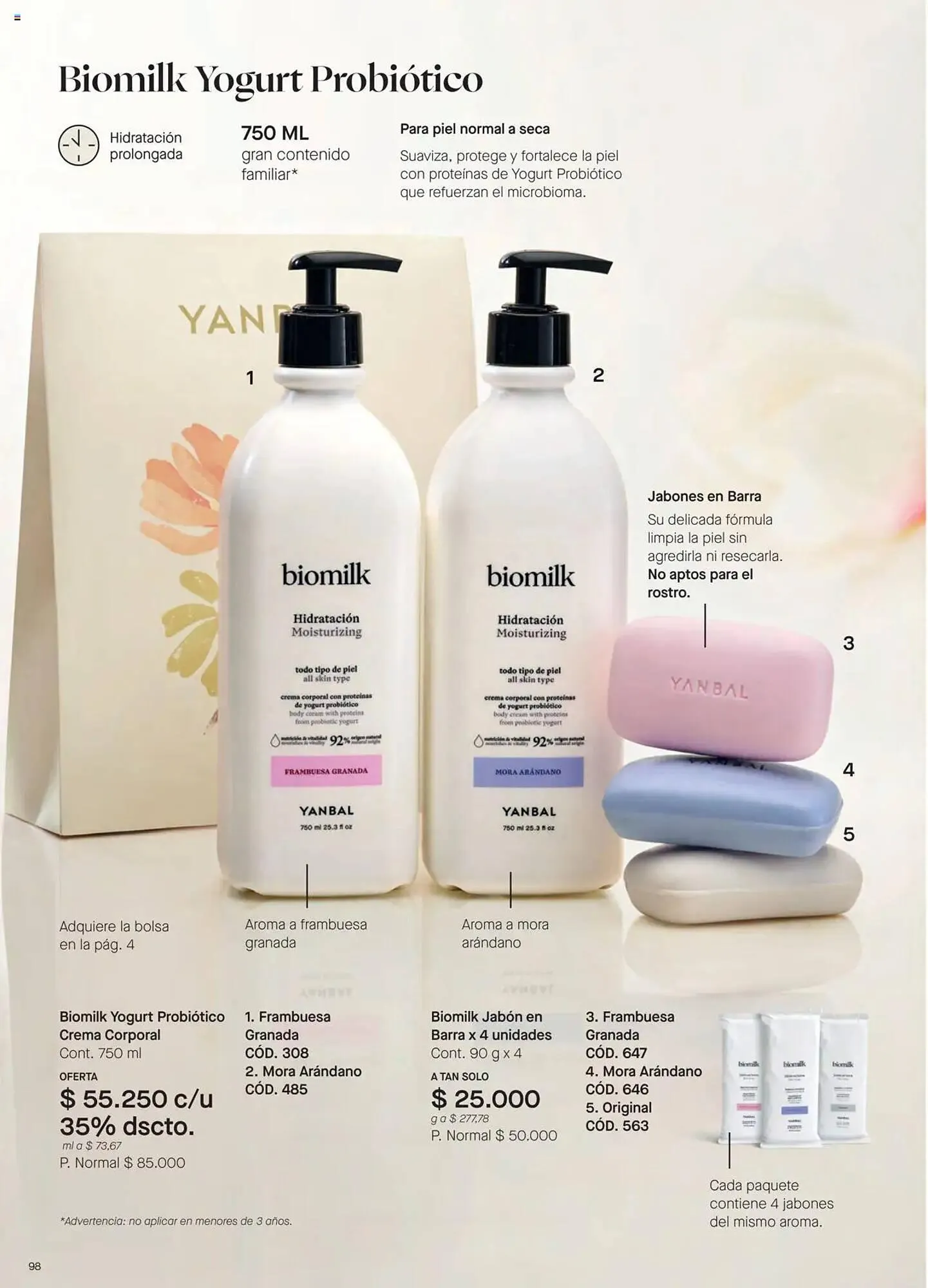 Catalogo de Catálogo Yanbal 29 de marzo al 25 de abril 2025 - Pag 226