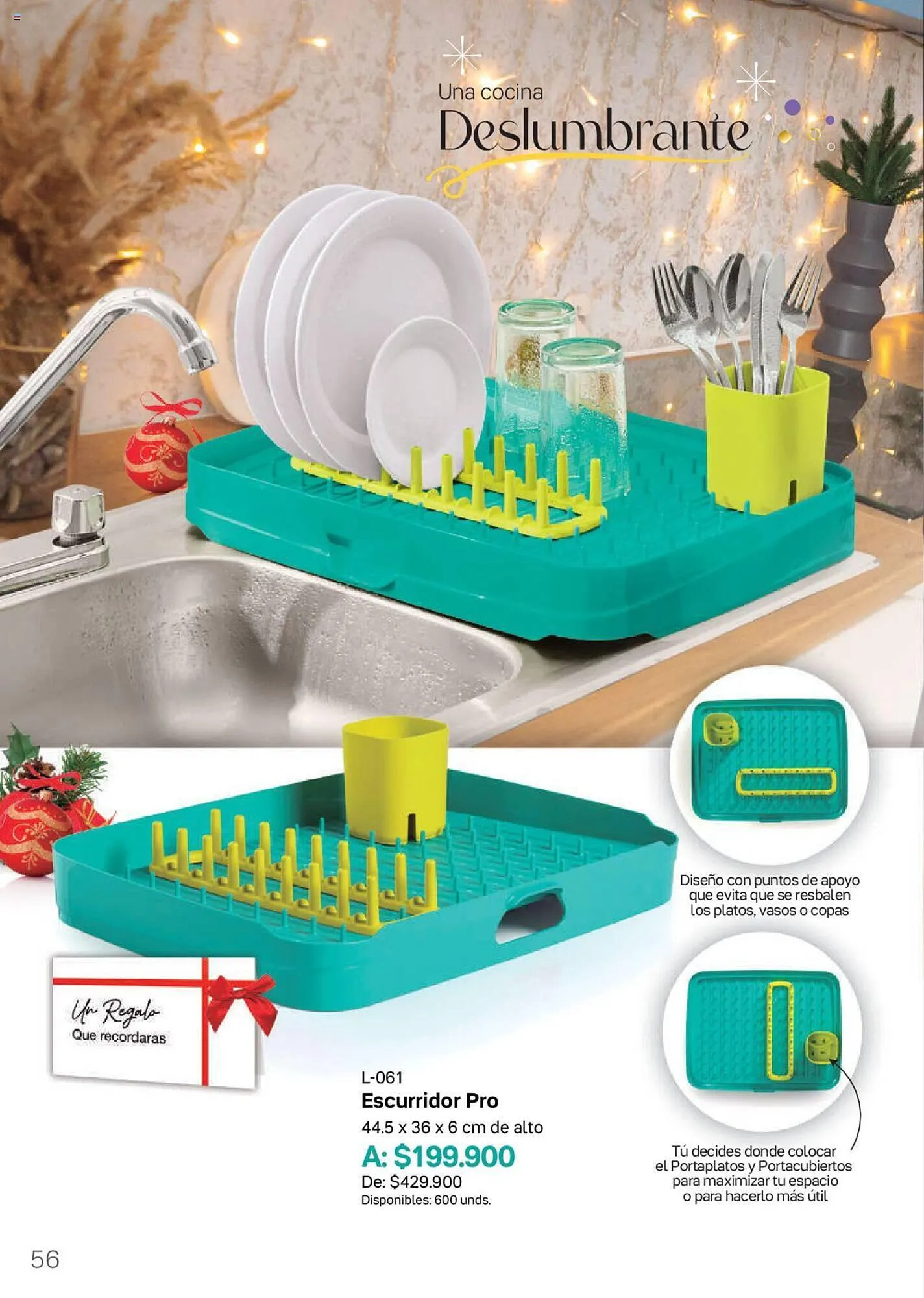 Catalogo de Catálogo Tupperware 3 de noviembre al 30 de noviembre 2023 - Pag 56