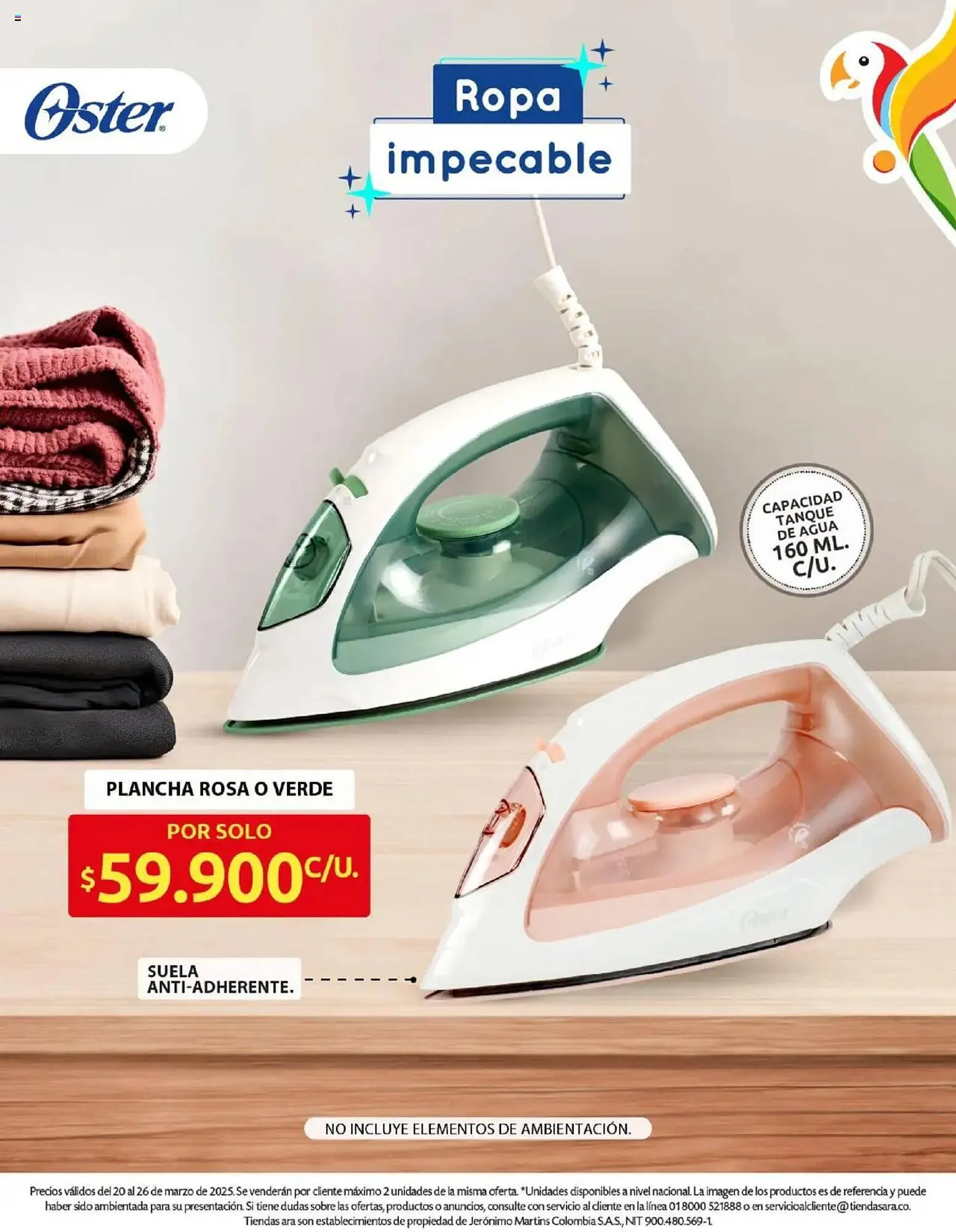 Catalogo de Catálogo Ara 20 de marzo al 26 de marzo 2025 - Pag 34