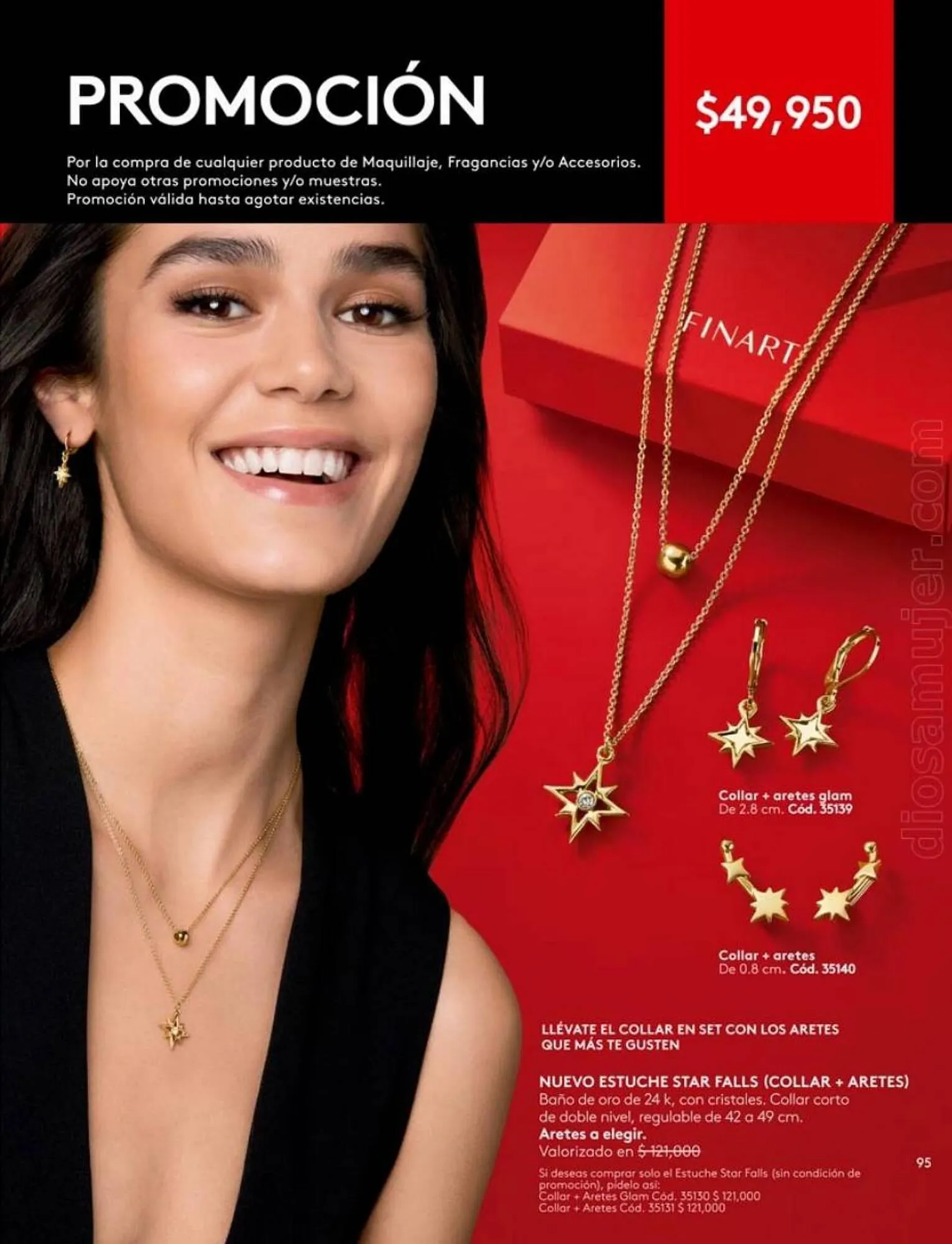 Catalogo de Catálogo Ésika 5 de julio al 25 de julio 2023 - Pag 95