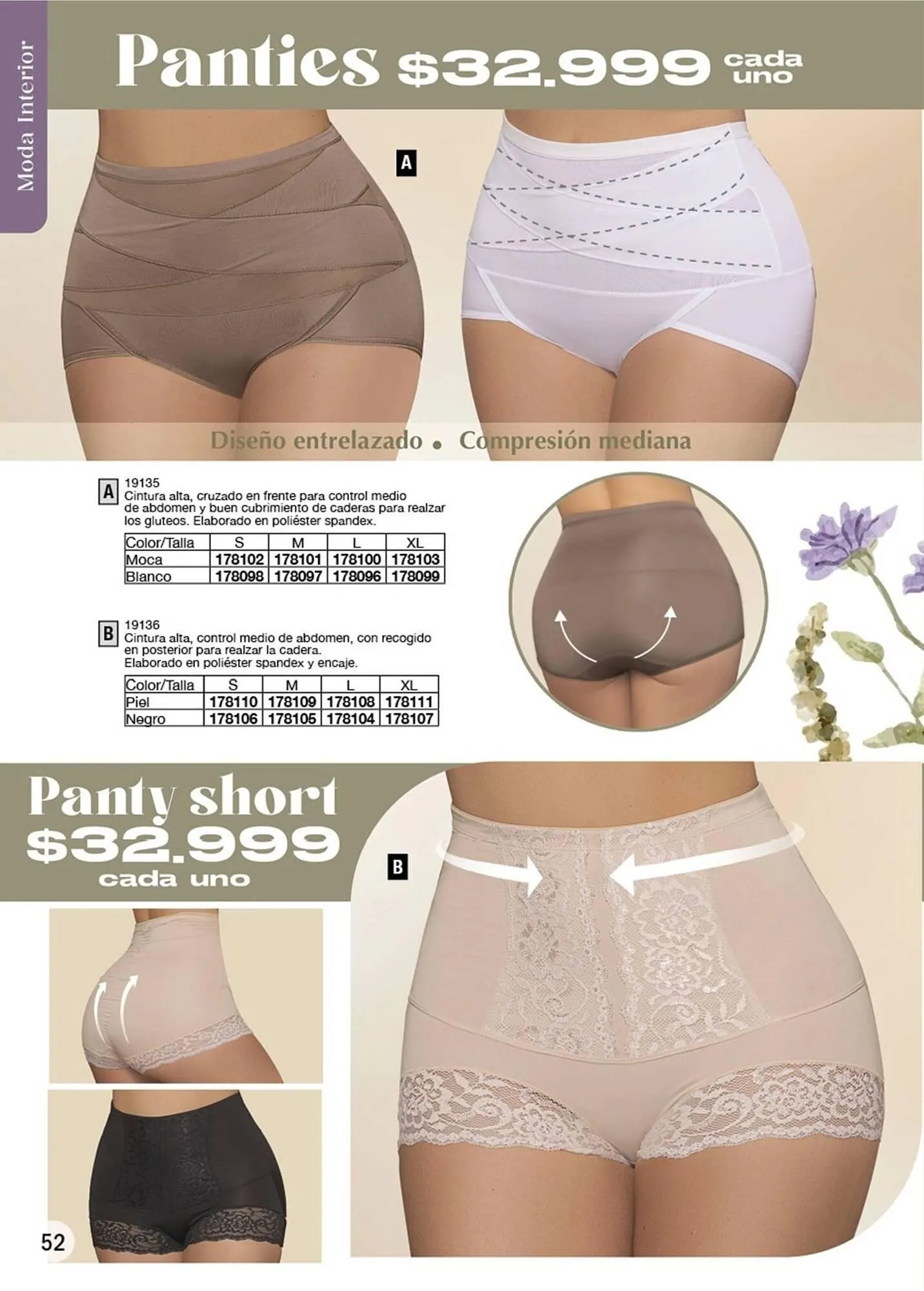 Catalogo de Catálogo Juana Bonita 1 de julio al 31 de julio 2026 - Pag 52