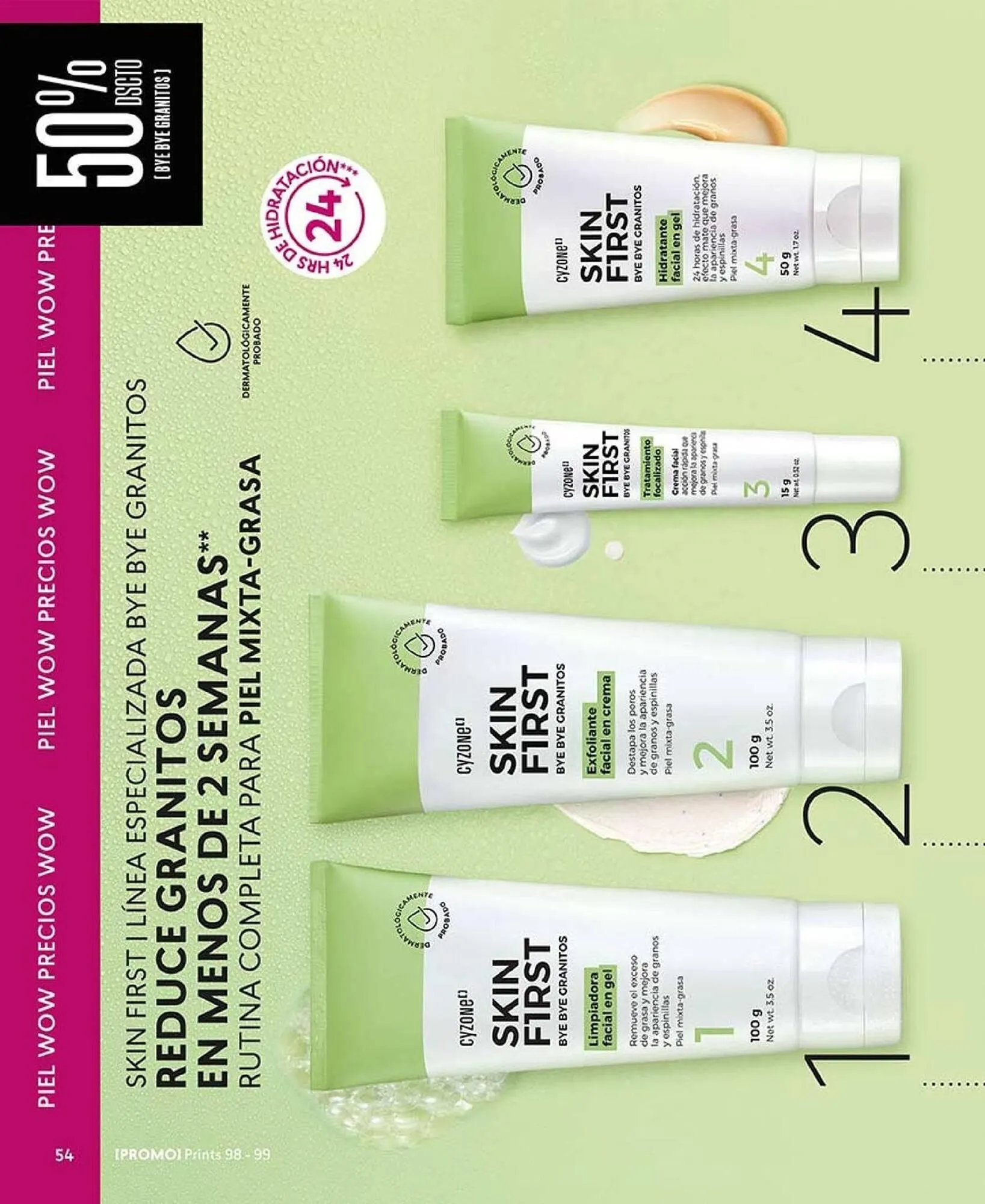 Catalogo de Catálogo Cyzone 17 de diciembre al 17 de febrero 2025 - Pag 49