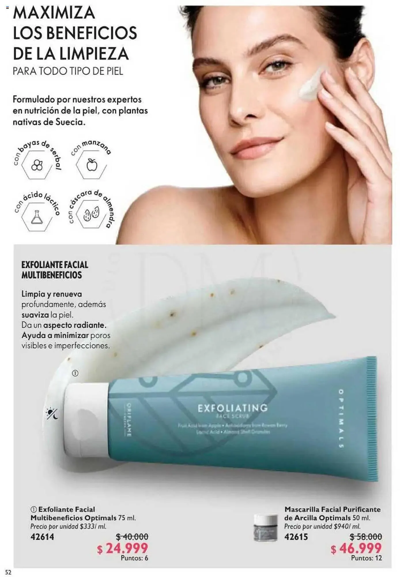 Catalogo de Catálogo Oriflame 1 de marzo al 21 de marzo 2025 - Pag 52