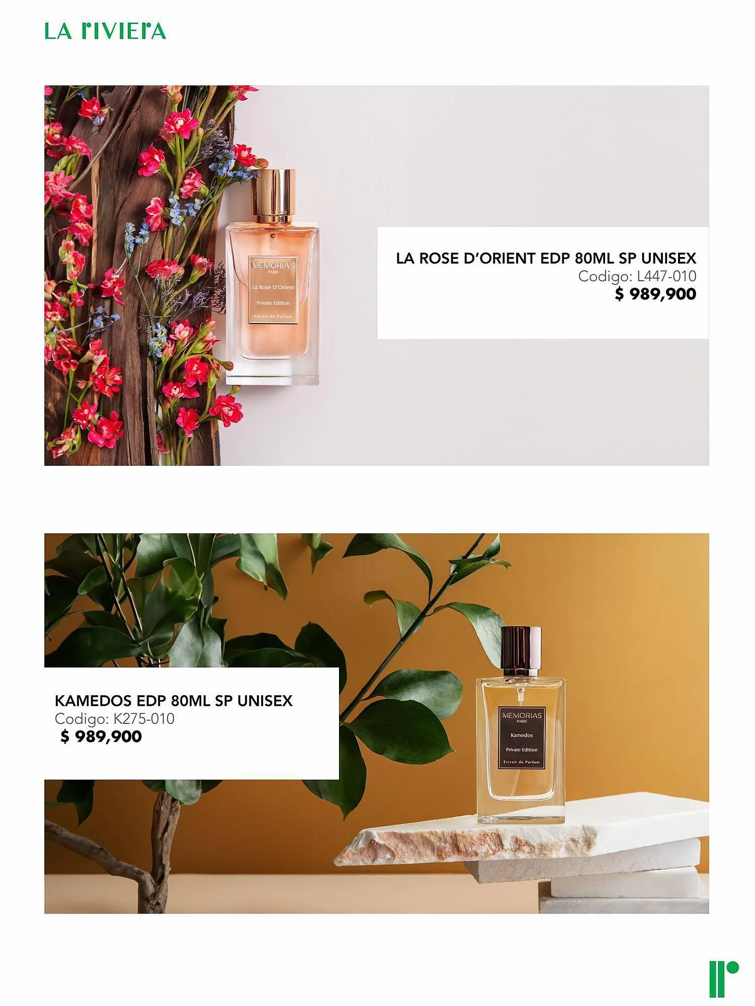 Catalogo de Catálogo La Riviera 12 de septiembre al 31 de octubre 2023 - Pag 4