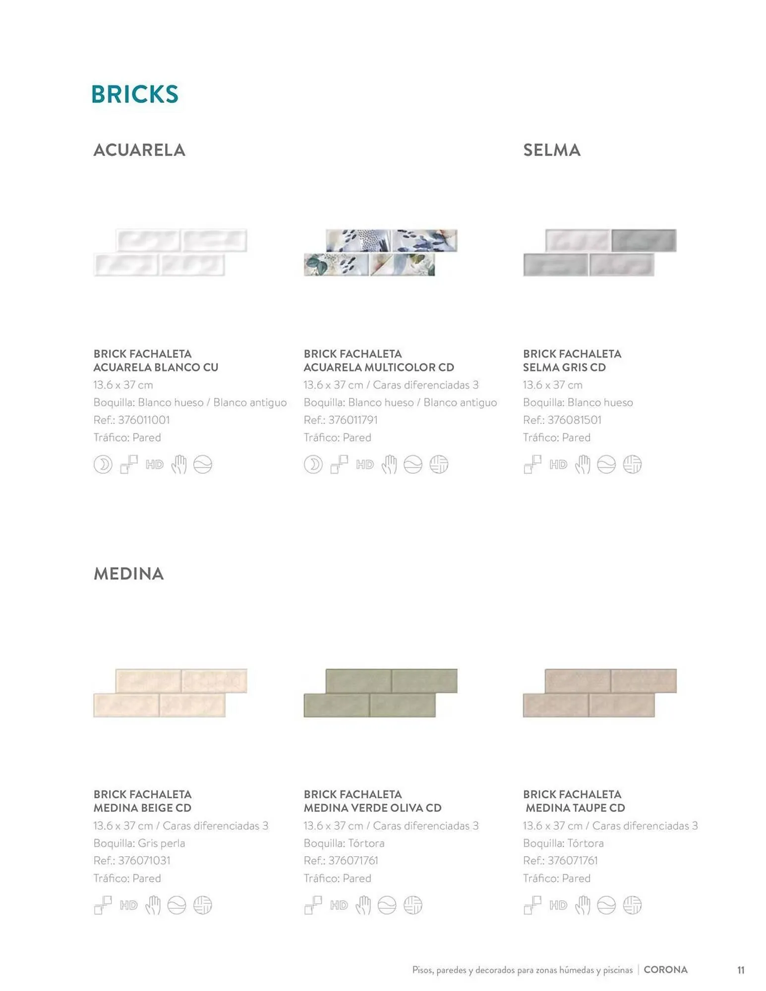 Catalogo de Catálogo Corona Centro de Inspiración 9 de mayo al 31 de diciembre 2024 - Pag 11