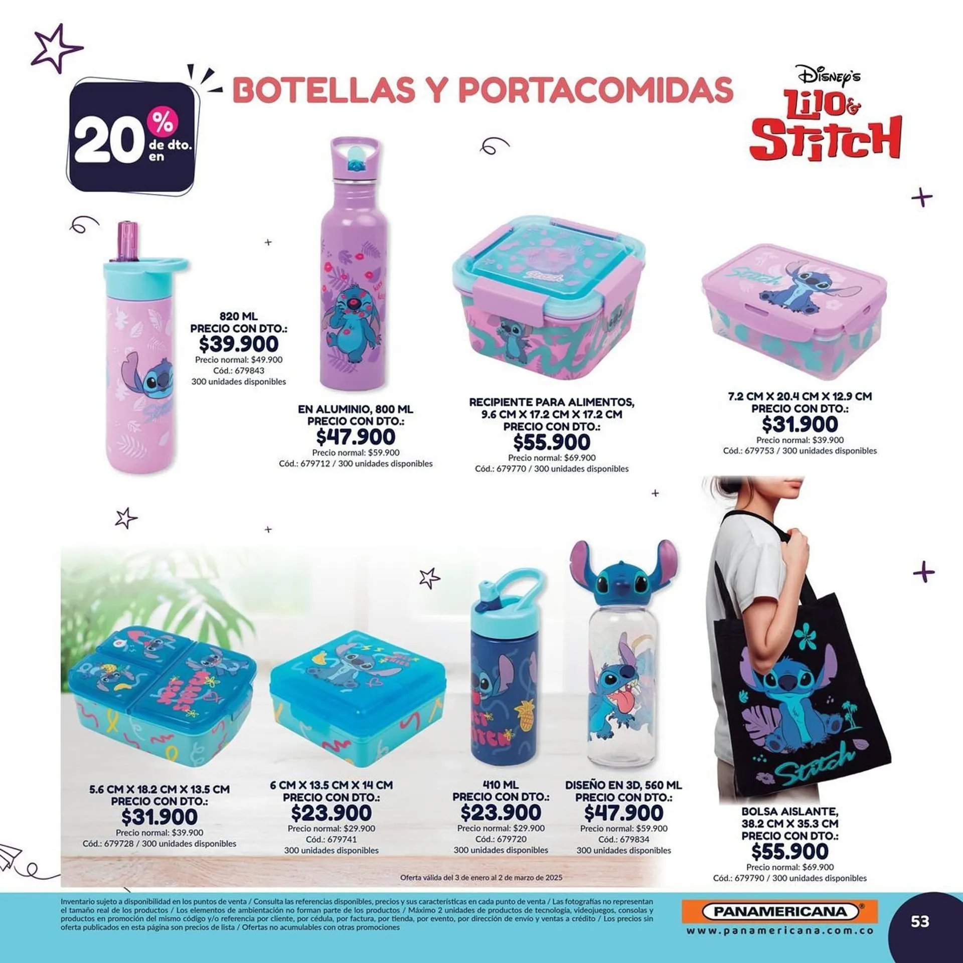 Catalogo de Catálogo Panamericana 24 de enero al 1 de marzo 2025 - Pag 3