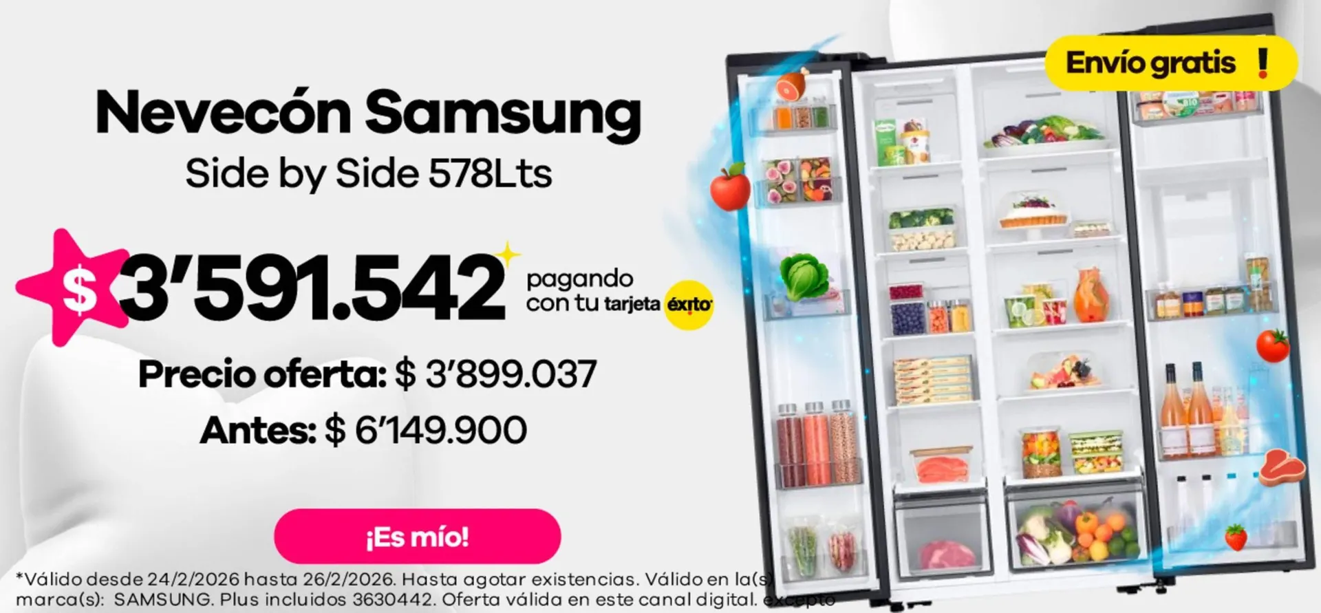 Catalogo de Catálogo Éxito 20 de febrero al 26 de febrero 2026 - Pag 2