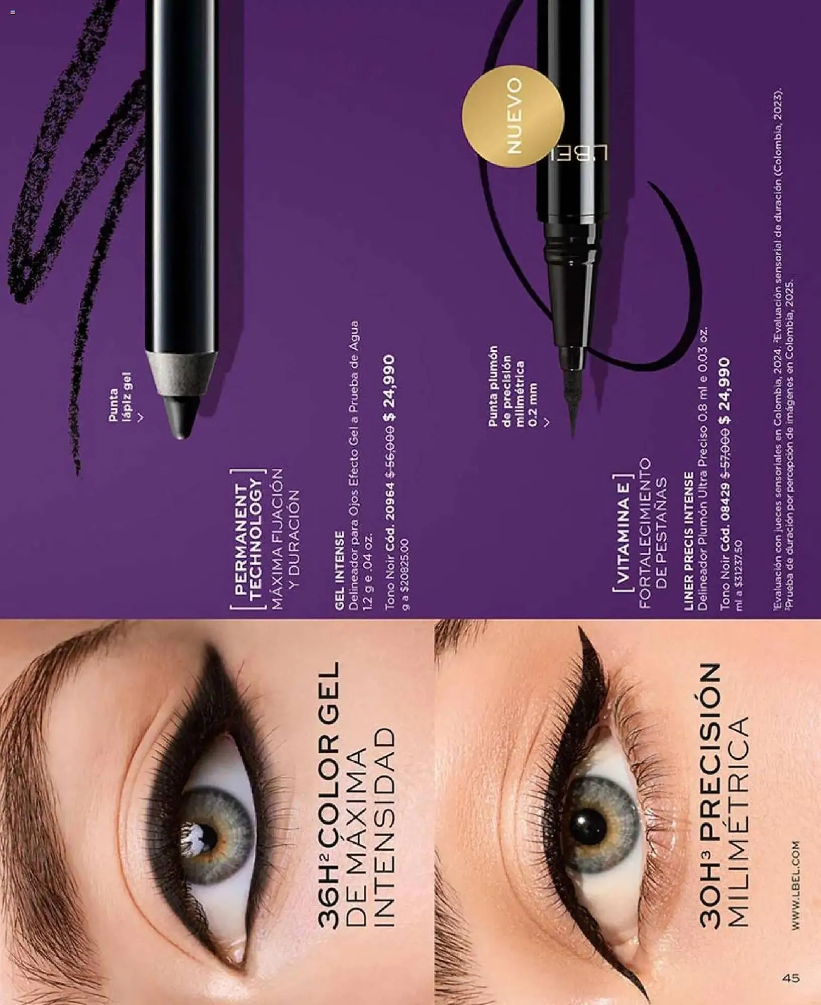 Catalogo de Catálogo L'bel 11 de febrero al 1 de junio 2026 - Pag 45