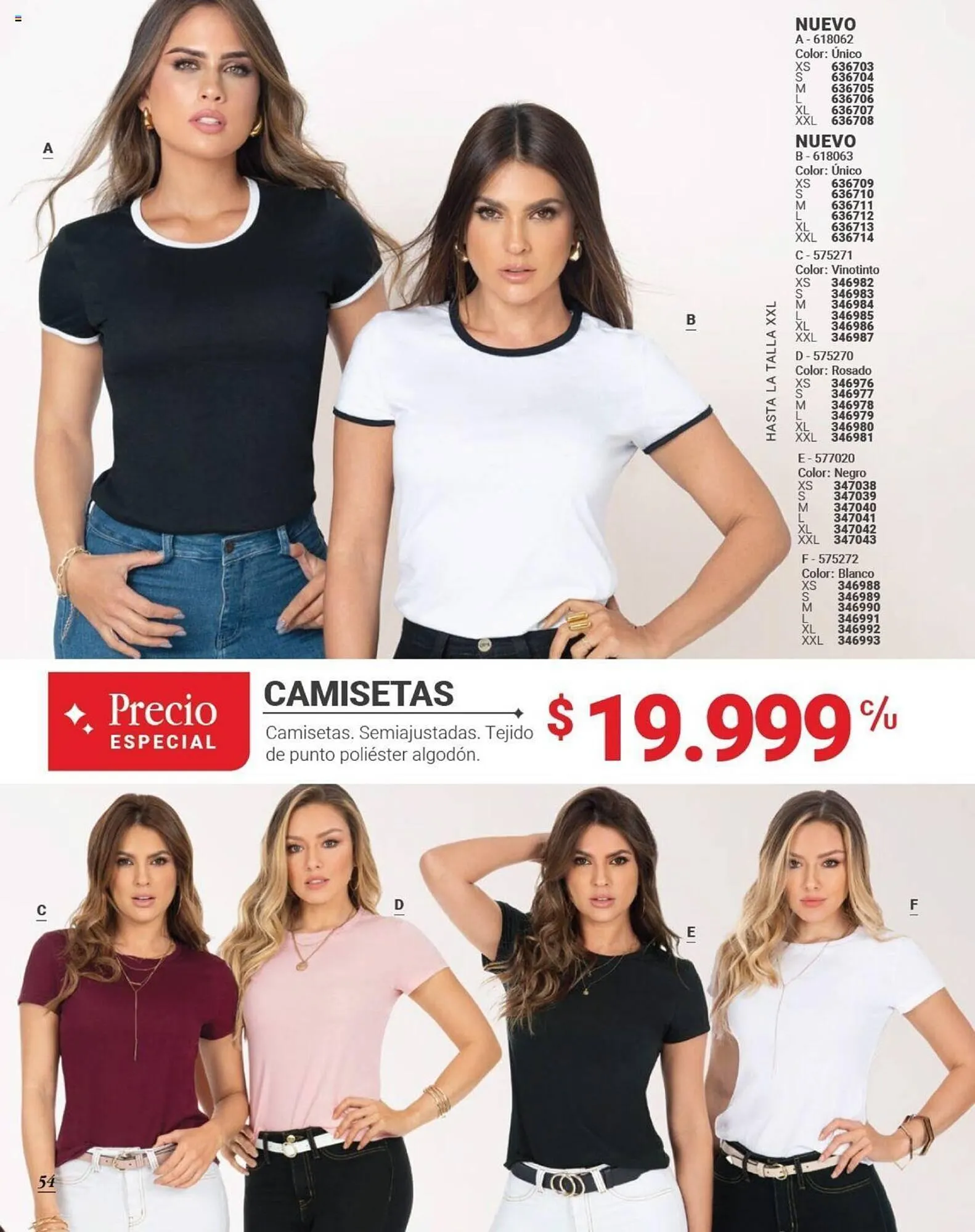 Catalogo de Catálogo Carmel 5 de septiembre al 5 de octubre 2024 - Pag 54