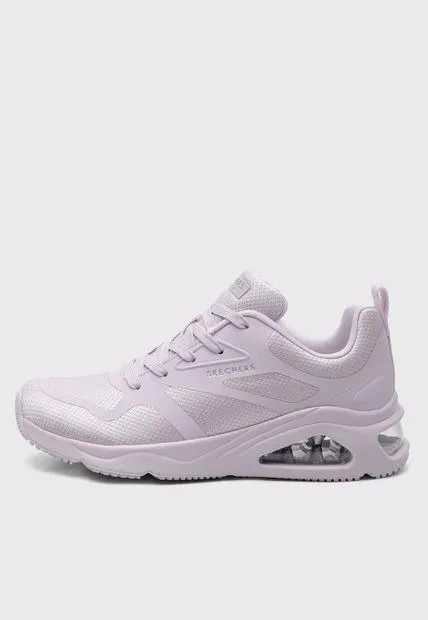 Tenis Lifestyle Lila Claro Skechers Street Tres-Air Uno - Revolution-Airy