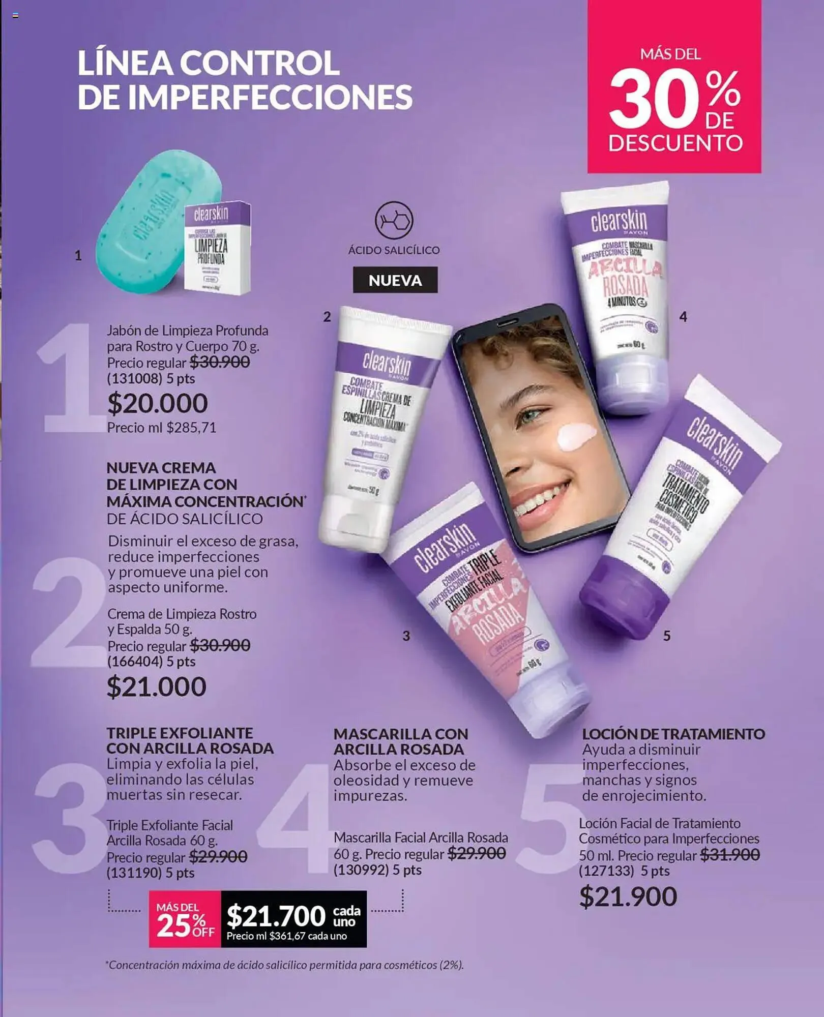 Catalogo de Catálogo Avon 12 de septiembre al 3 de noviembre 2025 - Pag 112