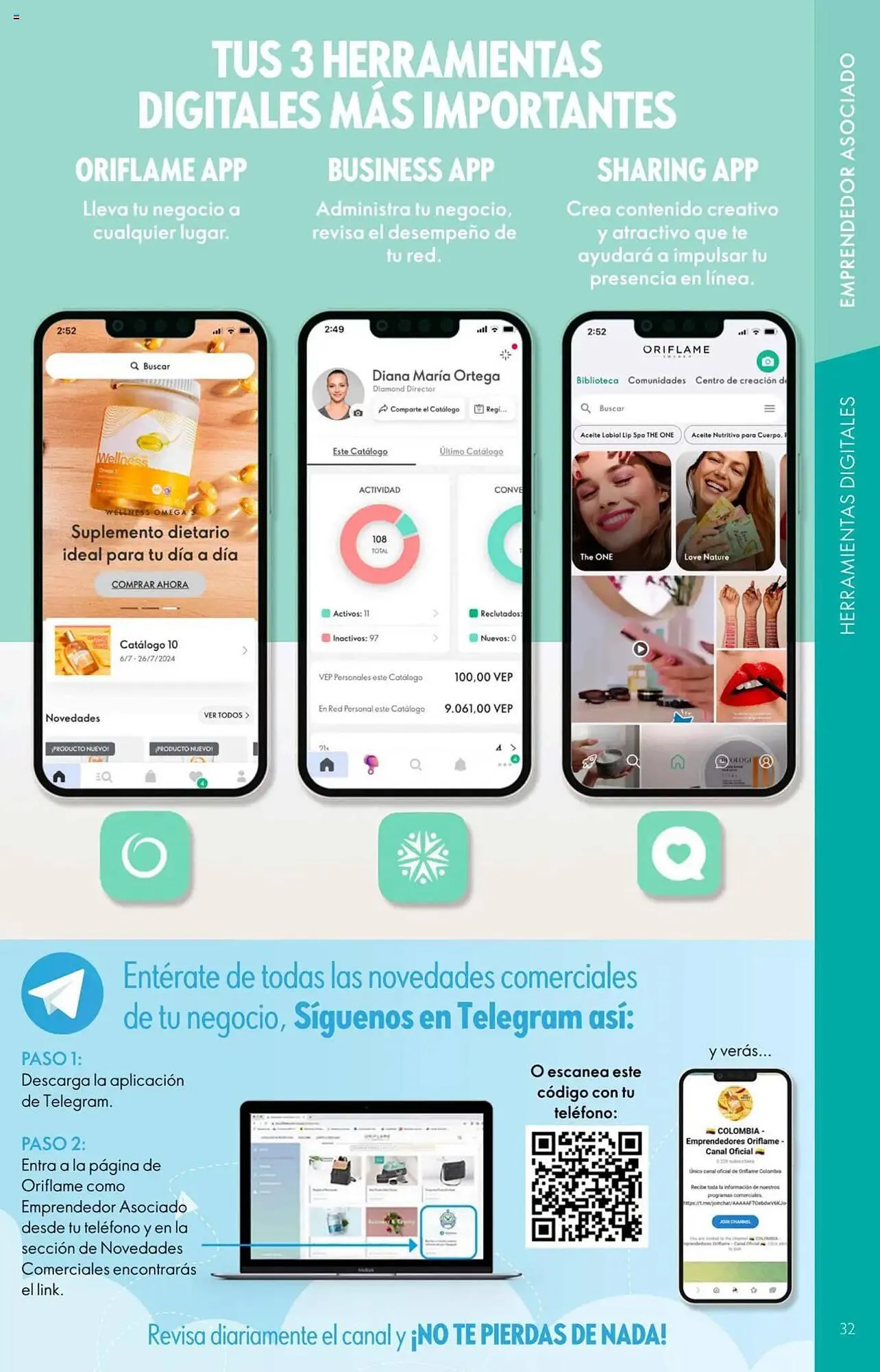 Catalogo de Catálogo Oriflame 28 de diciembre al 17 de enero 2025 - Pag 32
