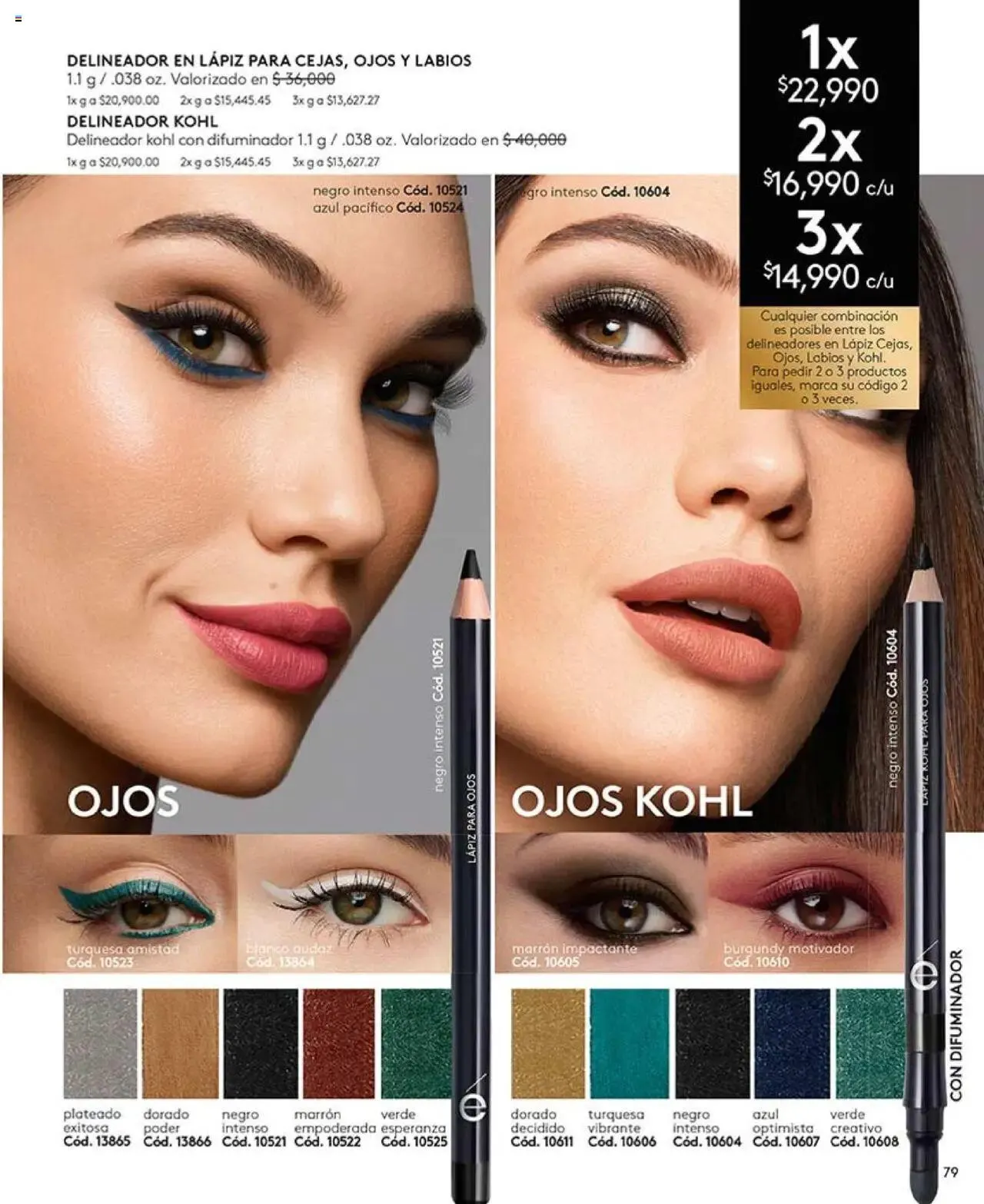 Catalogo de Ésika - Catálogo C05 11 de febrero al 20 de abril 2025 - Pag 79