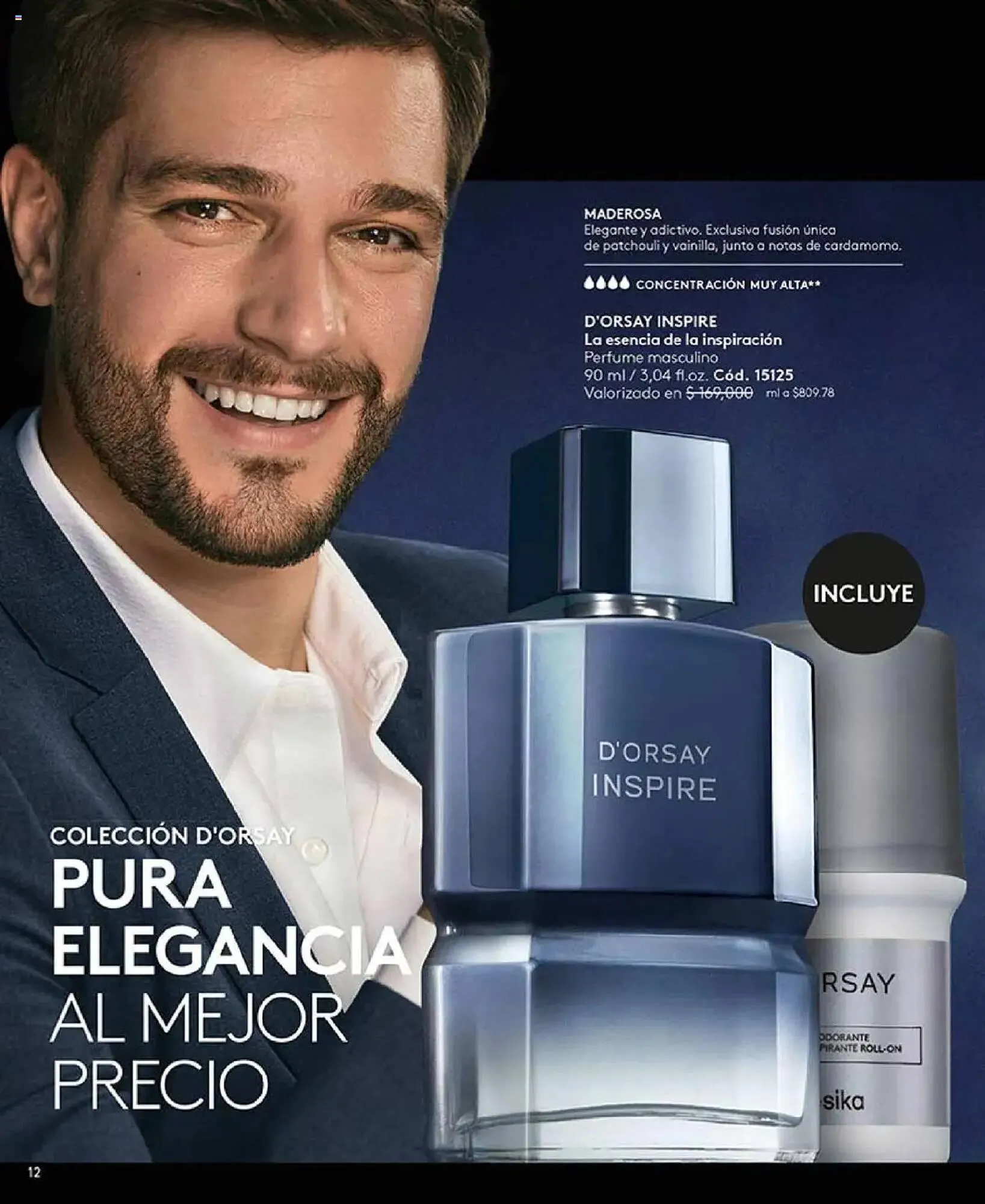 Catalogo de Catálogo Ésika 21 de abril al 30 de junio 2025 - Pag 12