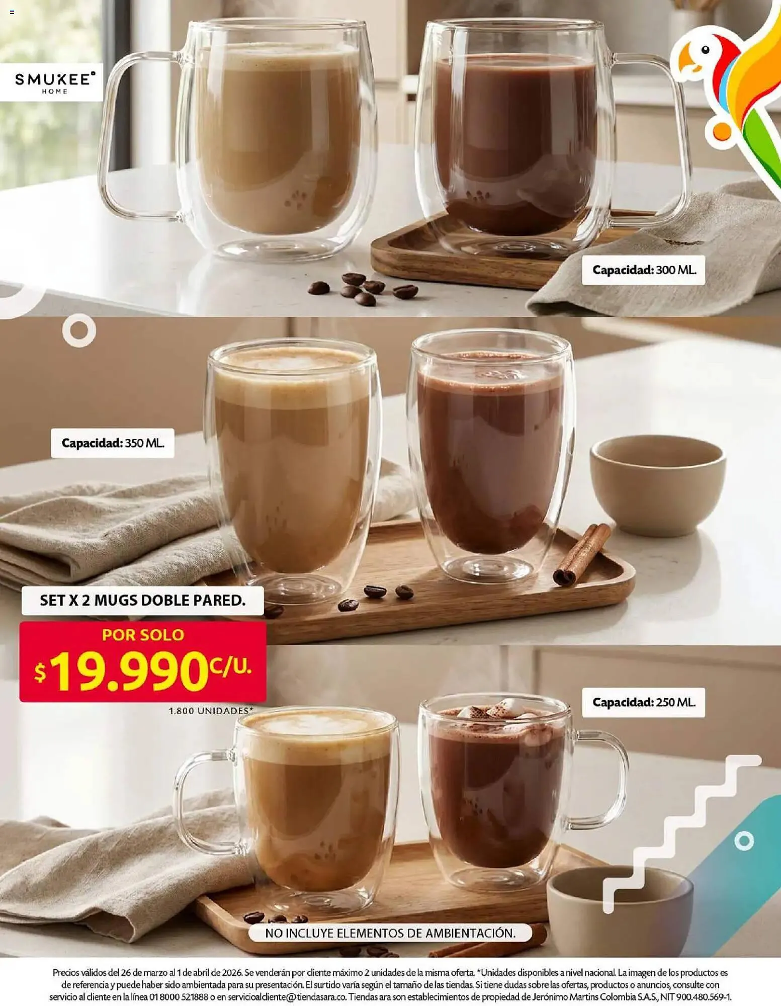 Catalogo de Catálogo Ara 26 de marzo al 2 de abril 2026 - Pag 24