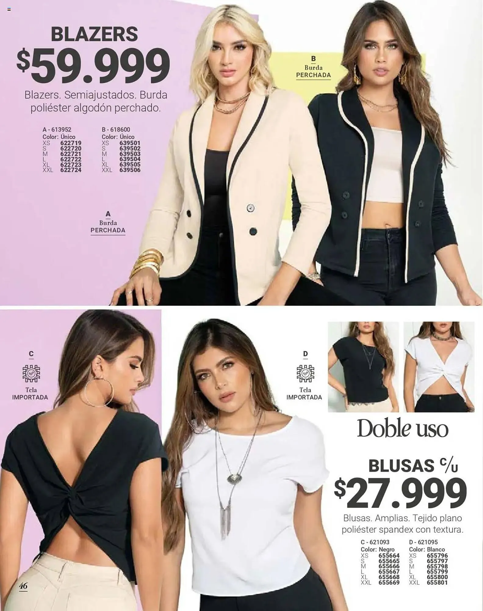 Catalogo de Catálogo Carmel 25 de febrero al 20 de abril 2025 - Pag 46