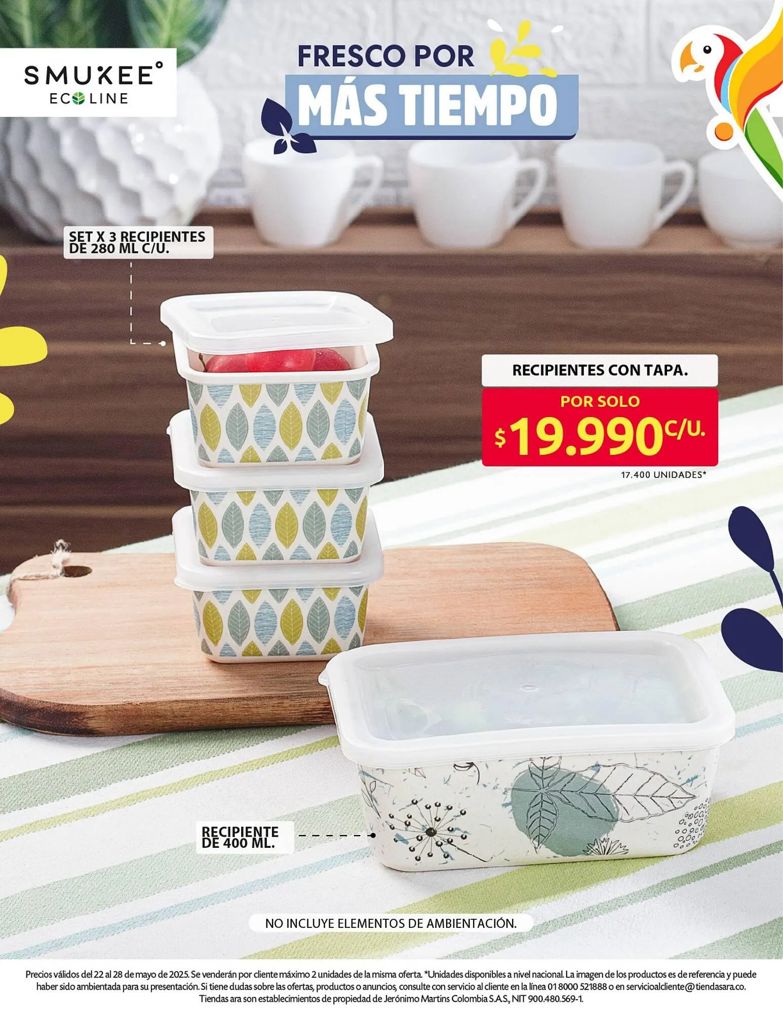 Catalogo de Catálogo Ara 22 de mayo al 28 de mayo 2025 - Pag 8