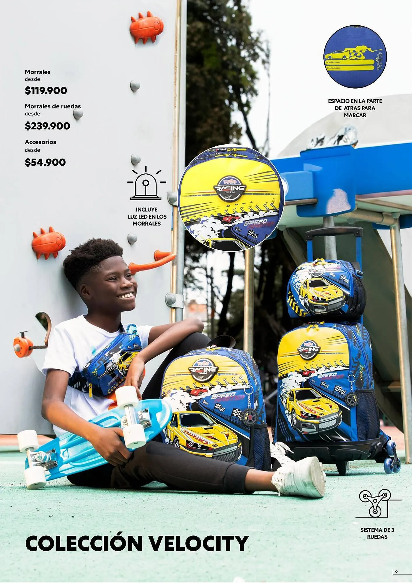 Catalogo de Catálogo Totto 1 de agosto al 31 de agosto 2023 - Pag 9