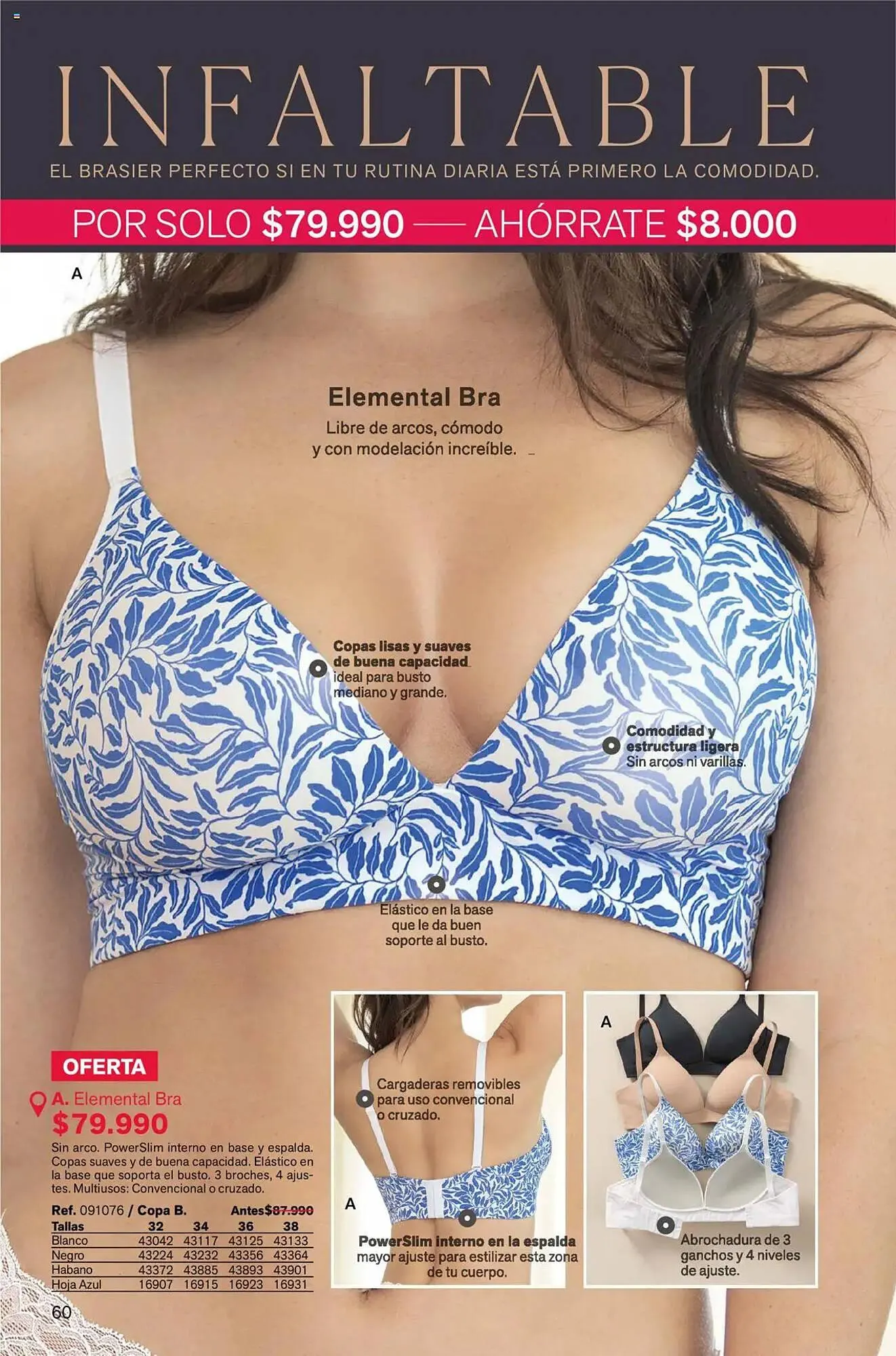 Catalogo de Catálogo Leonisa 24 de abril al 13 de mayo 2025 - Pag 60