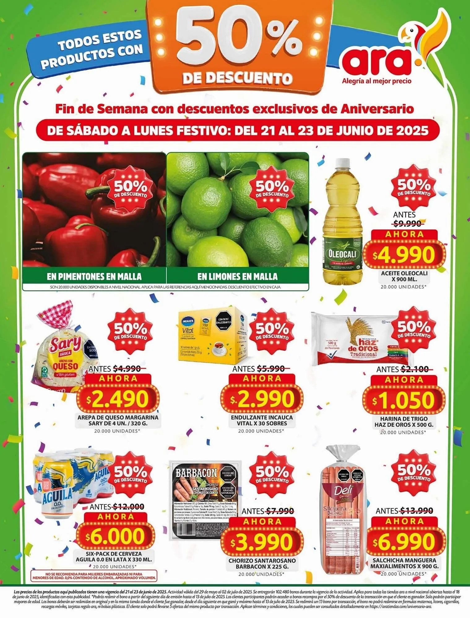 Catalogo de Catálogo Ara 19 de junio al 26 de junio 2025 - Pag 2