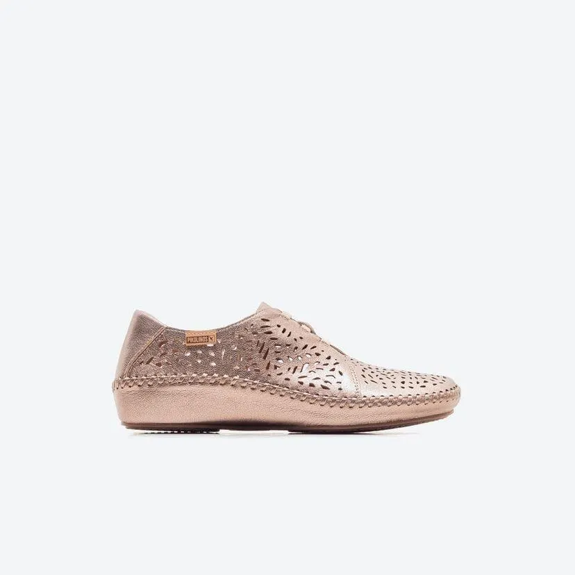Zapato Casual Mujer Pikolinos Z1i7 Bronce