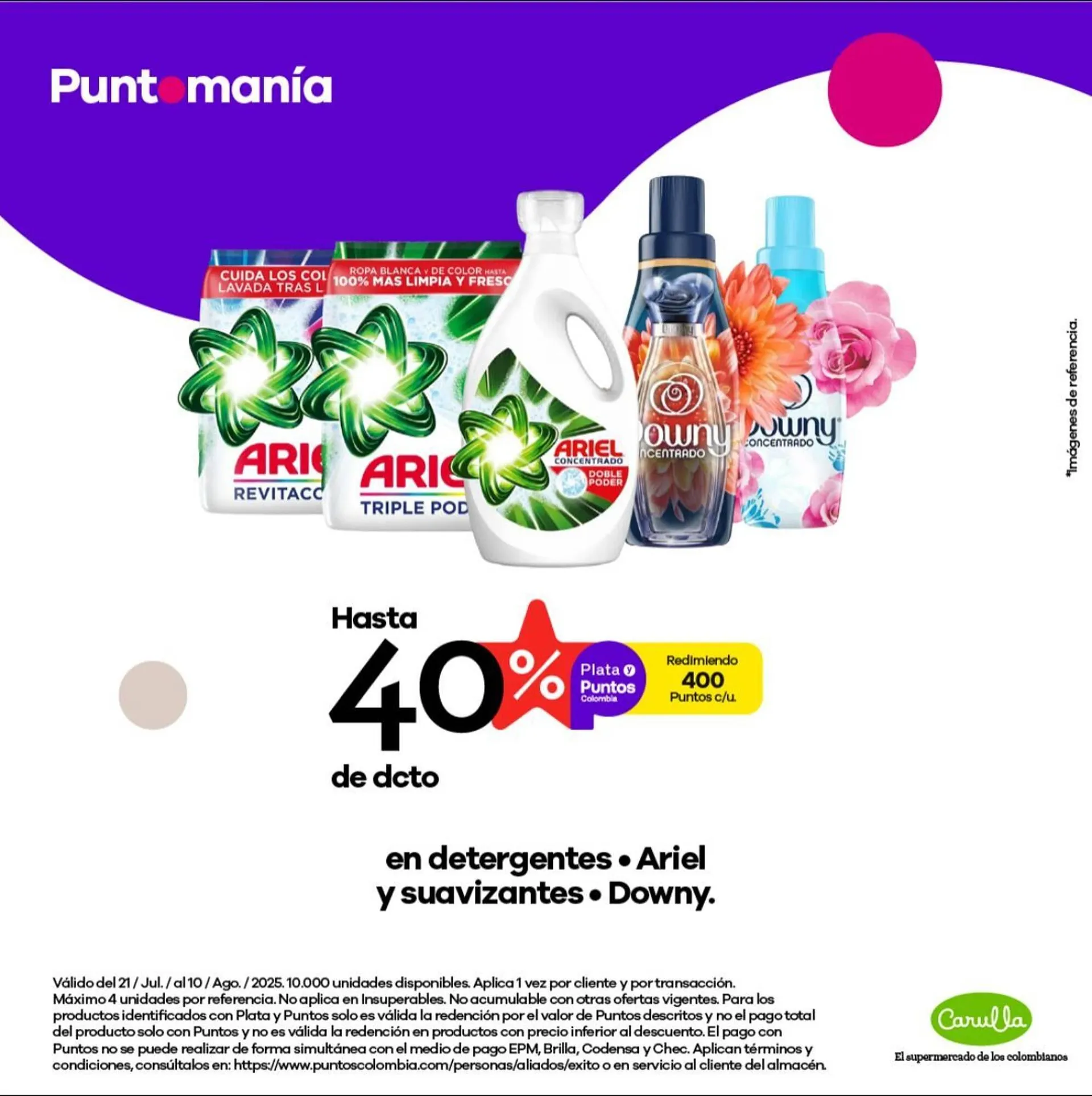 Catalogo de Catálogo Carulla 22 de julio al 10 de agosto 2025 - Pag 4