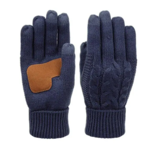 GUANTES TRENZADOS CON TOUCH GL3002