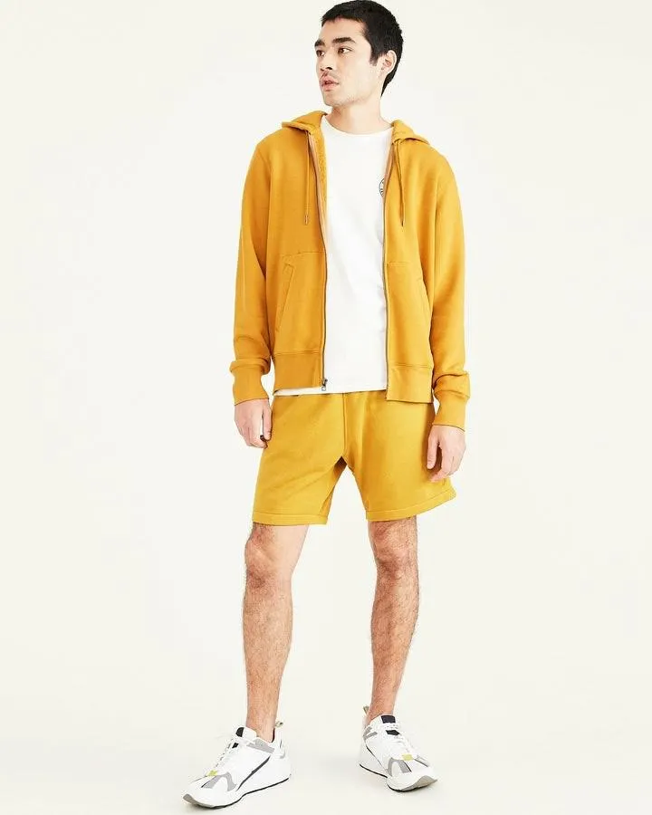 Sudaderas Dockers Full Zip Hoodie,Regular Fit Hombre Naranjas | KWTRY5981