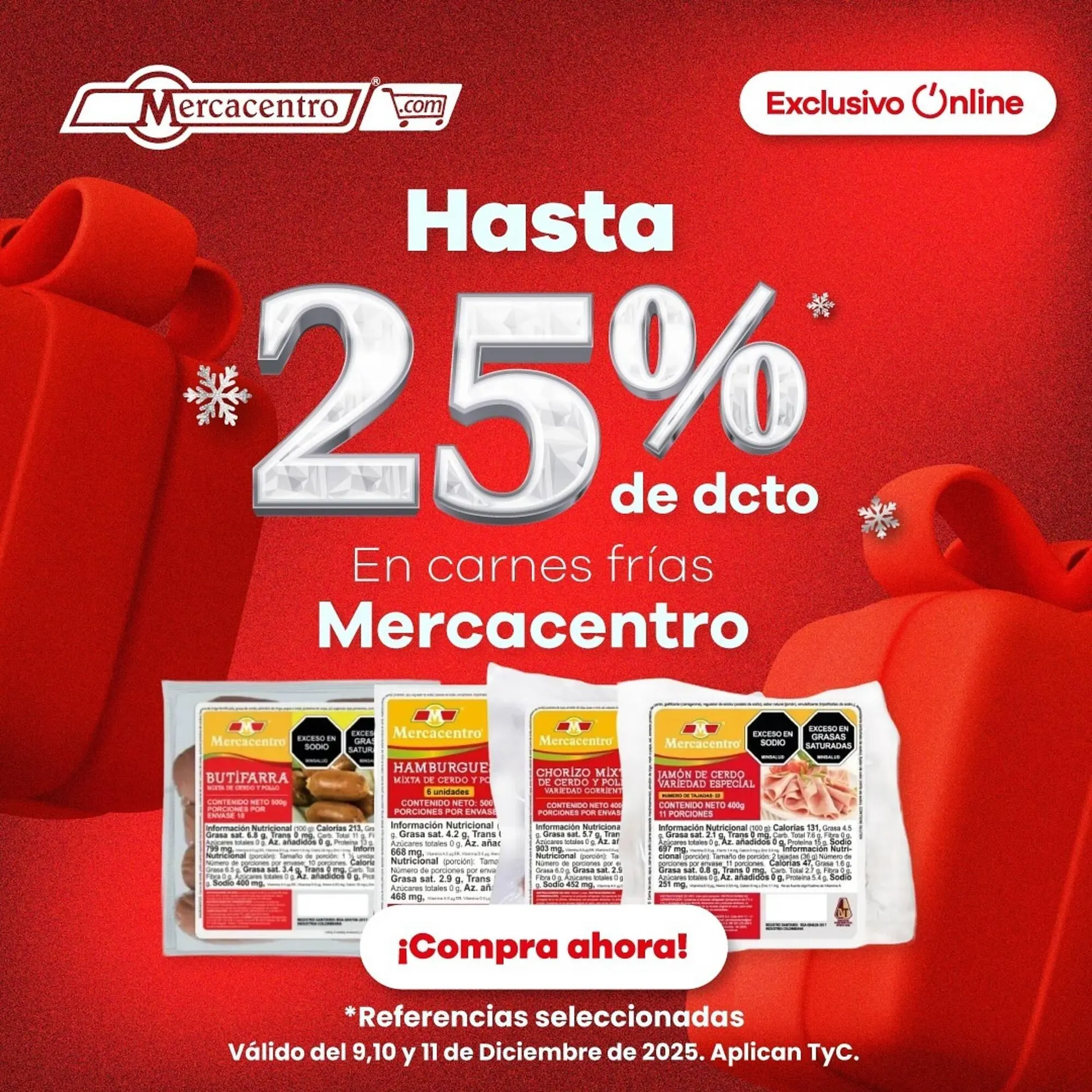 Catalogo de Catálogo MercaCentro 9 de diciembre al 11 de diciembre 2025 - Pag 5