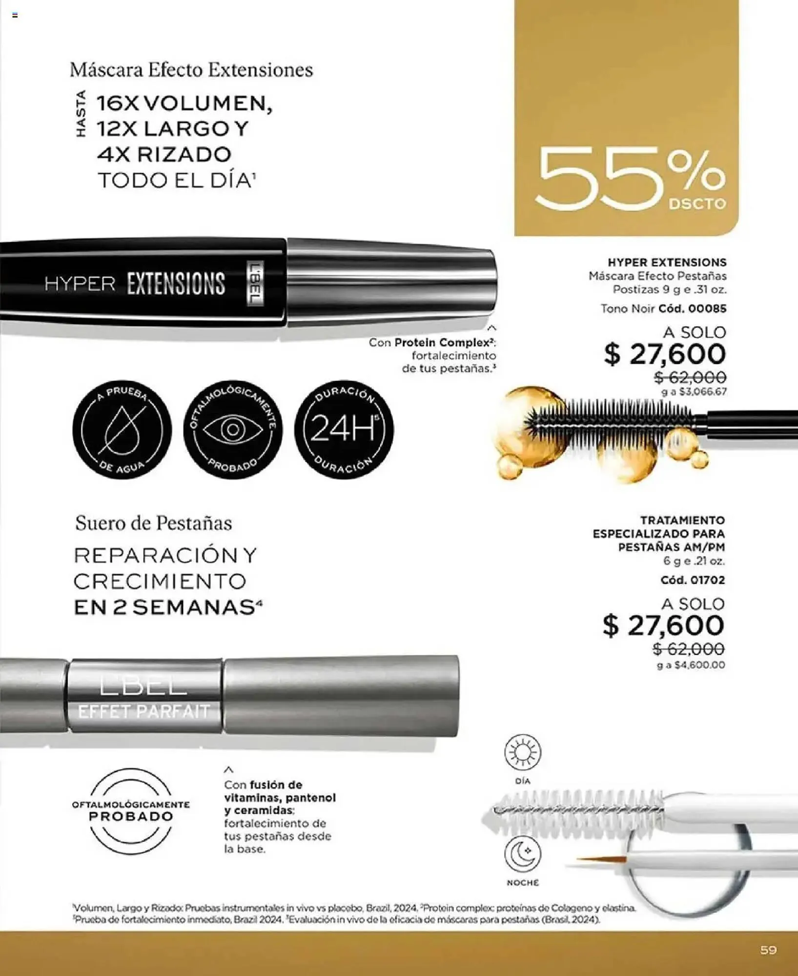 Catalogo de Catálogo L'bel 16 de junio al 7 de agosto 2025 - Pag 59