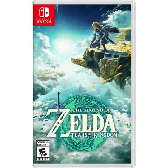 The Legend Of Zelda Tears Of The Kingdom Nintendo Switch Juego