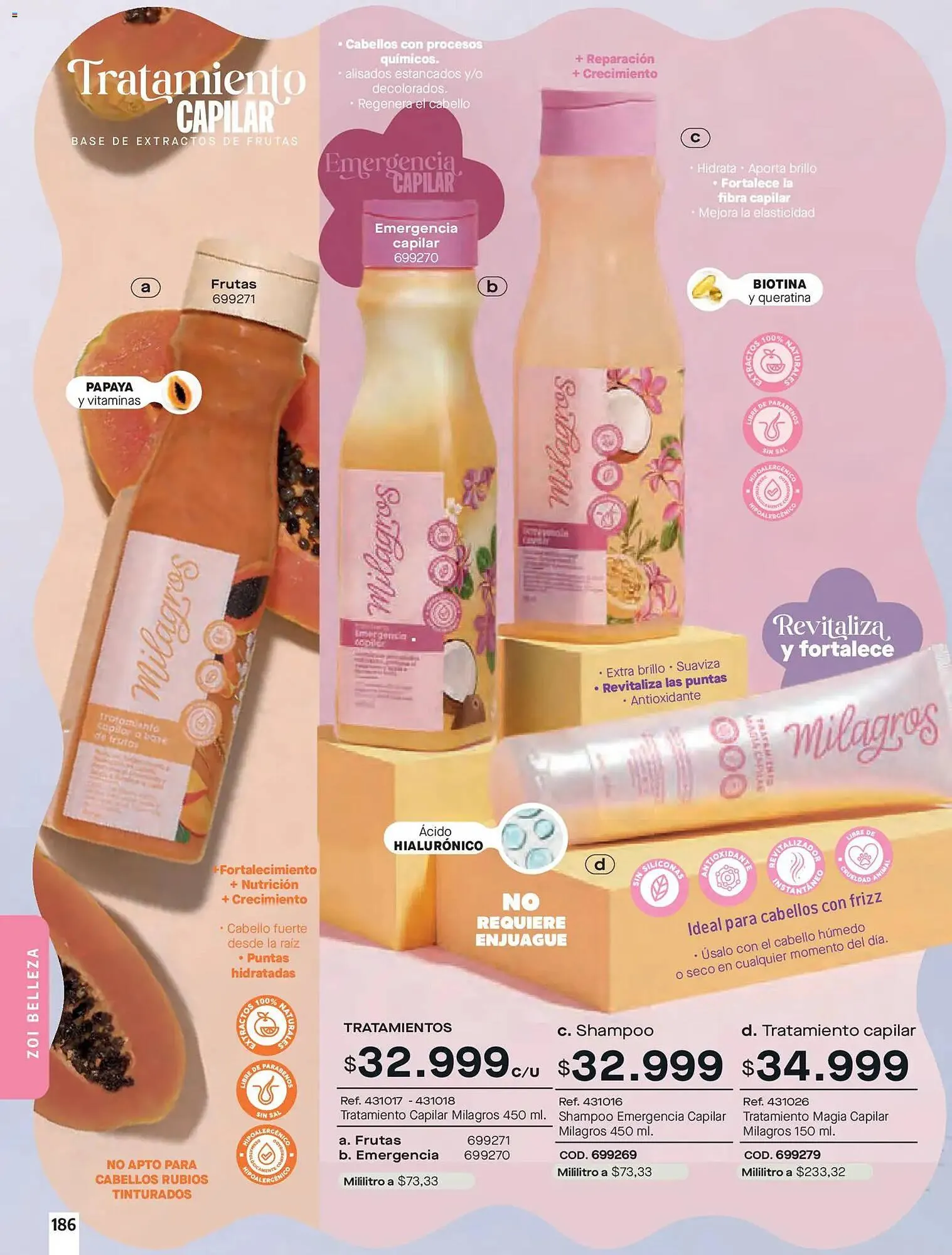 Catalogo de Catálogo Pacífika 1 de marzo al 31 de marzo 2026 - Pag 188