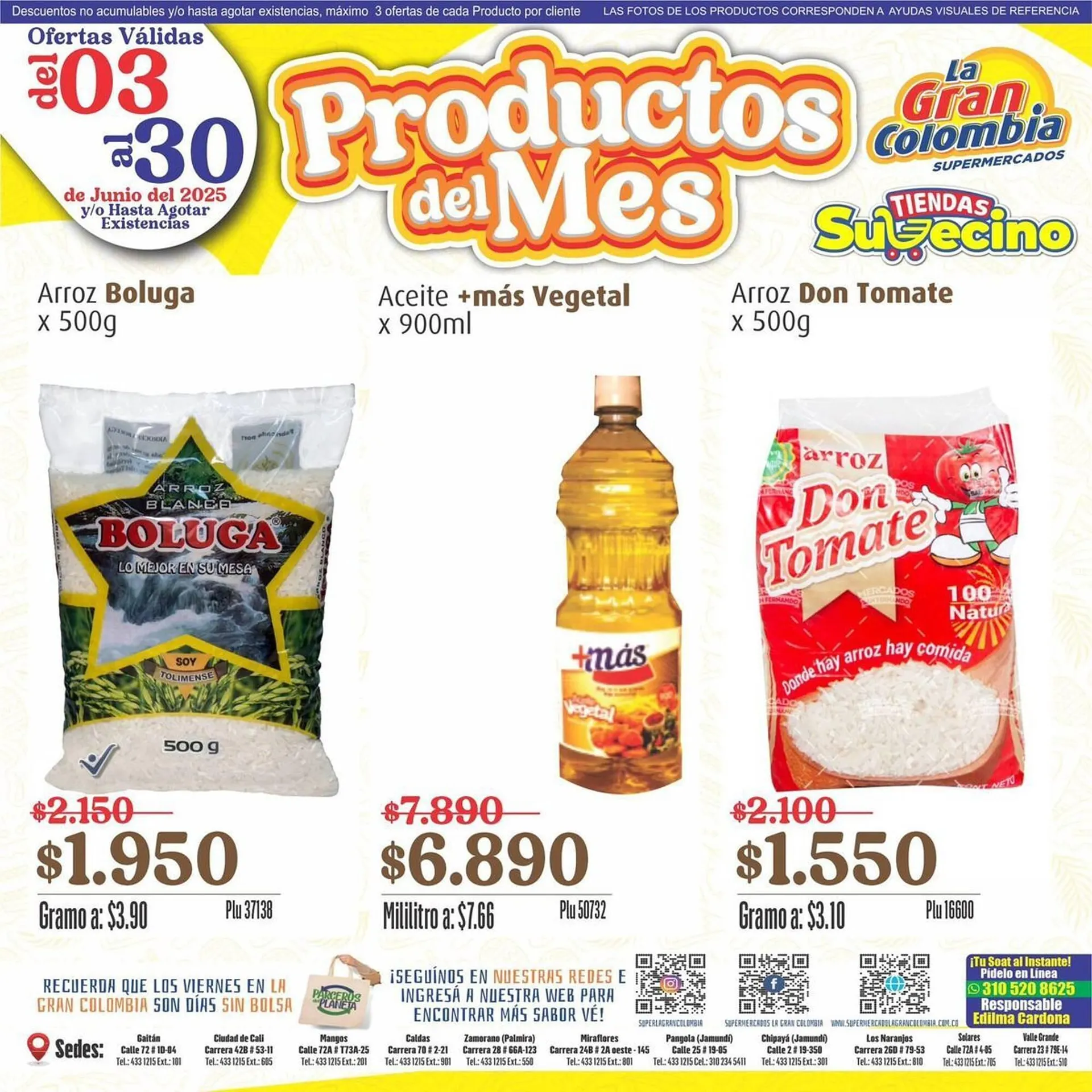 Catalogo de Catálogo La Gran Colombia 3 de junio al 30 de junio 2025 - Pag 4