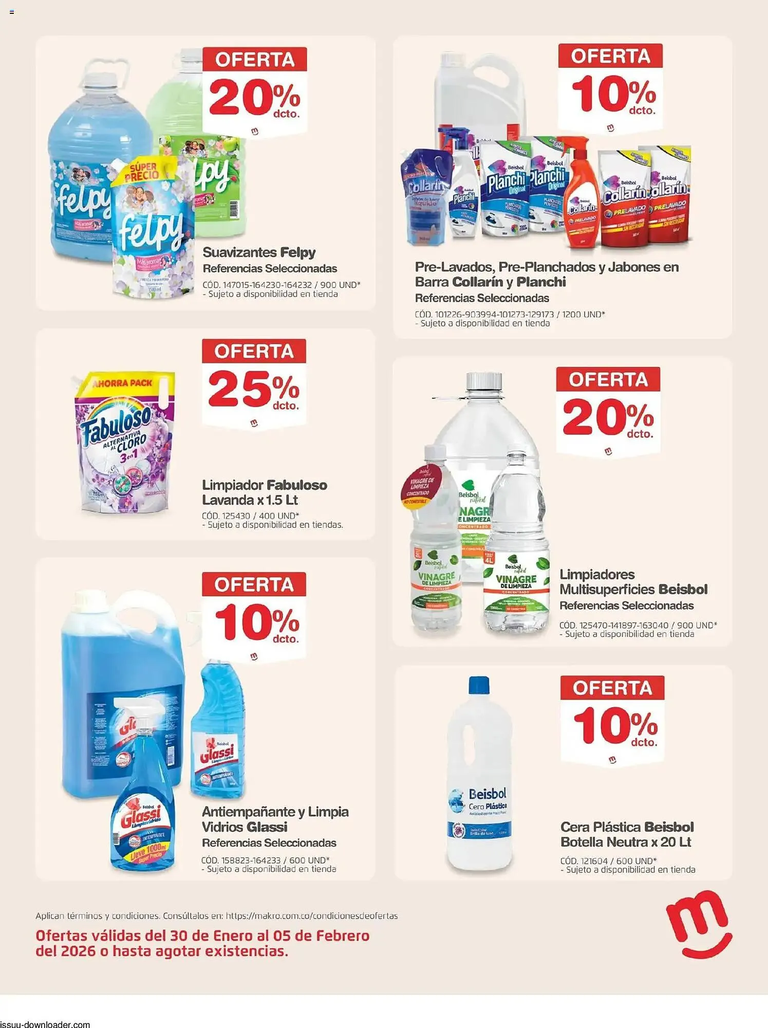 Catalogo de Catálogo Makro 30 de enero al 6 de febrero 2026 - Pag 19