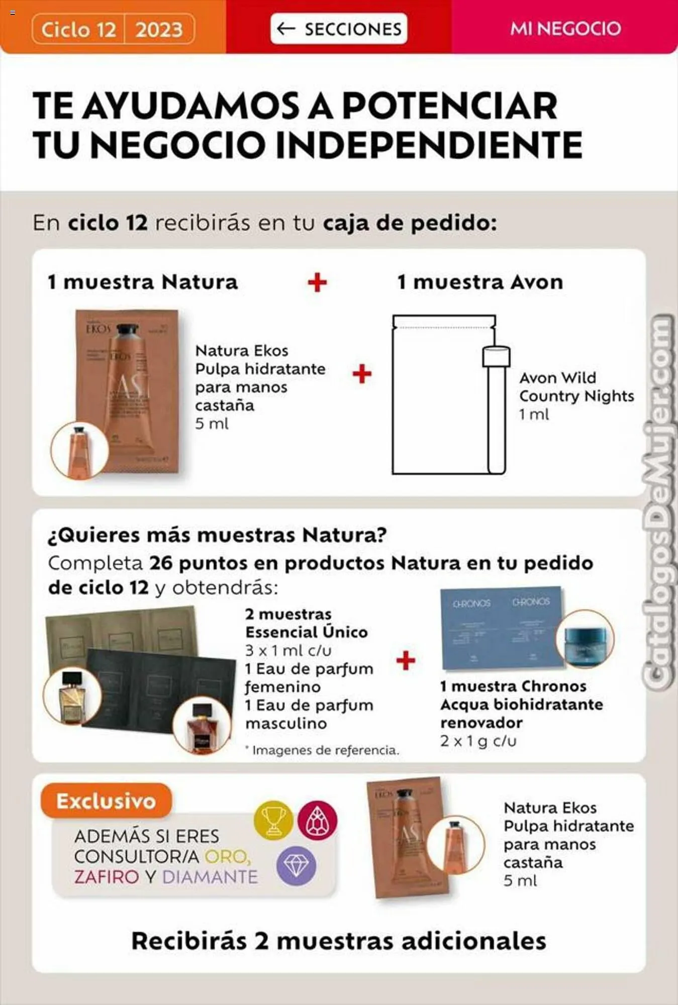 Catalogo de Catálogo Natura 22 de julio al 15 de agosto 2023 - Pag 44