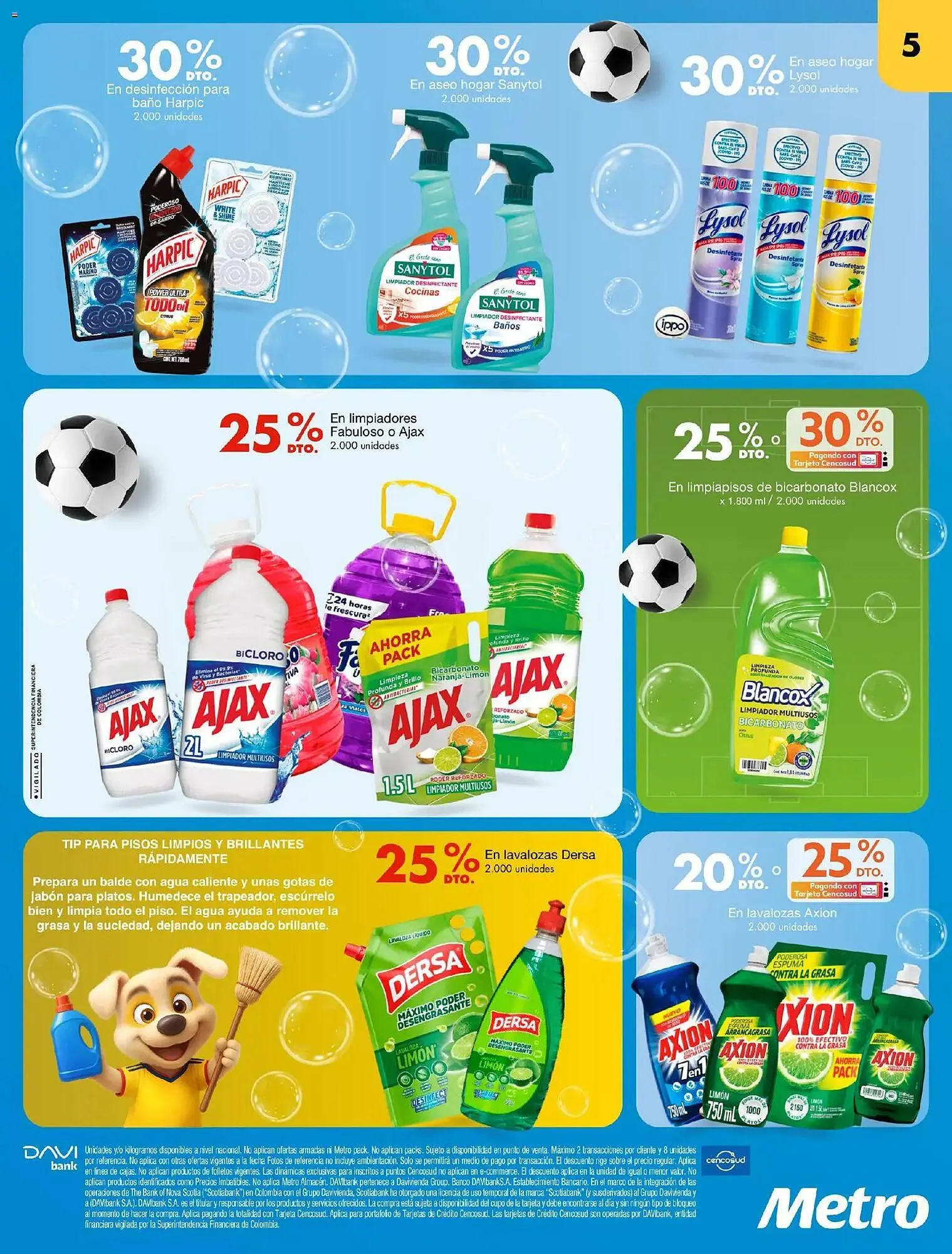 Catalogo de Catálogo Metro 15 de enero al 2 de febrero 2026 - Pag 5