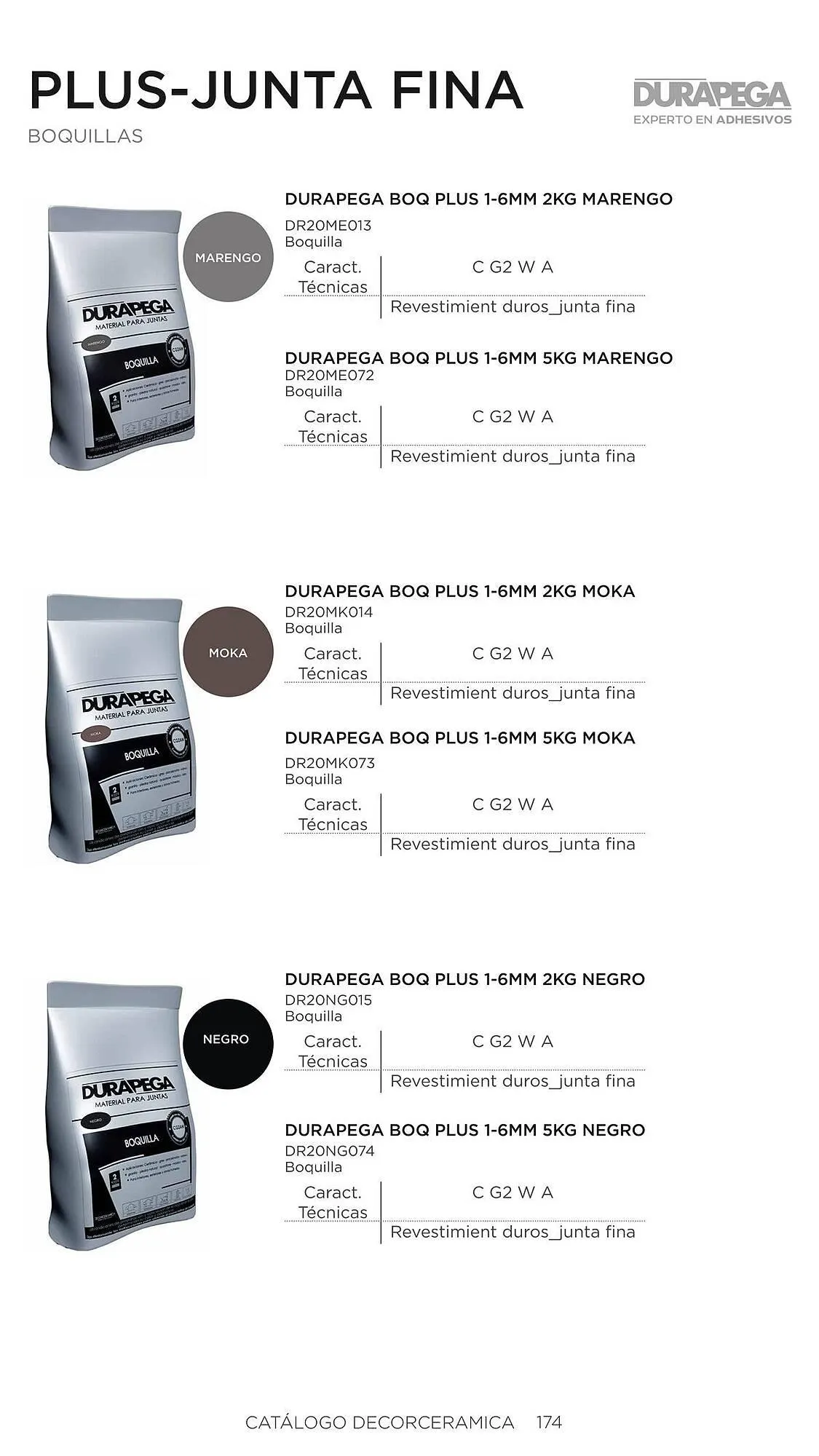 Catalogo de Catálogo Decorceramica 6 de noviembre al 6 de mayo 2025 - Pag 174
