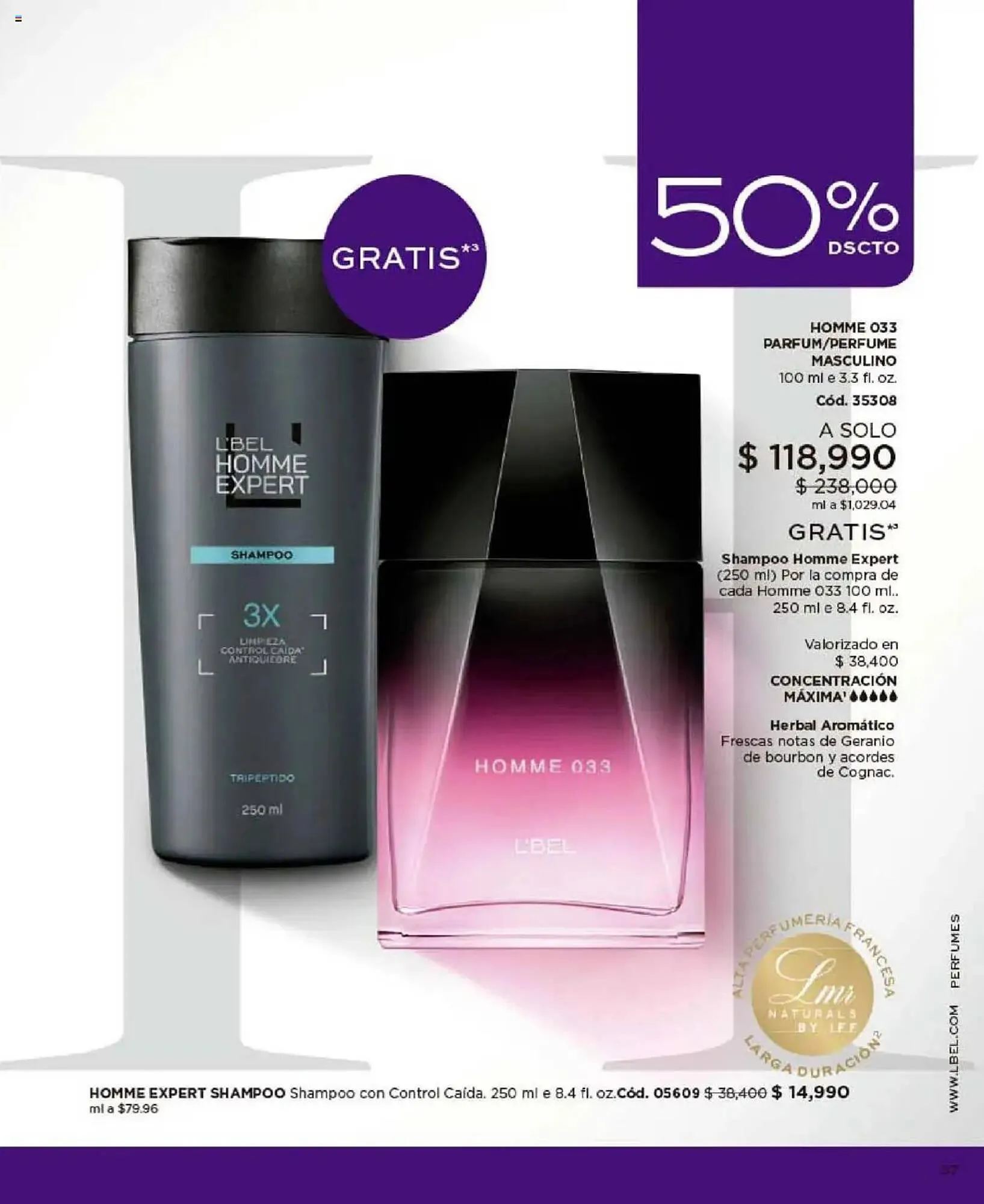 Catalogo de Catálogo L'bel 24 de septiembre al 1 de diciembre 2025 - Pag 37