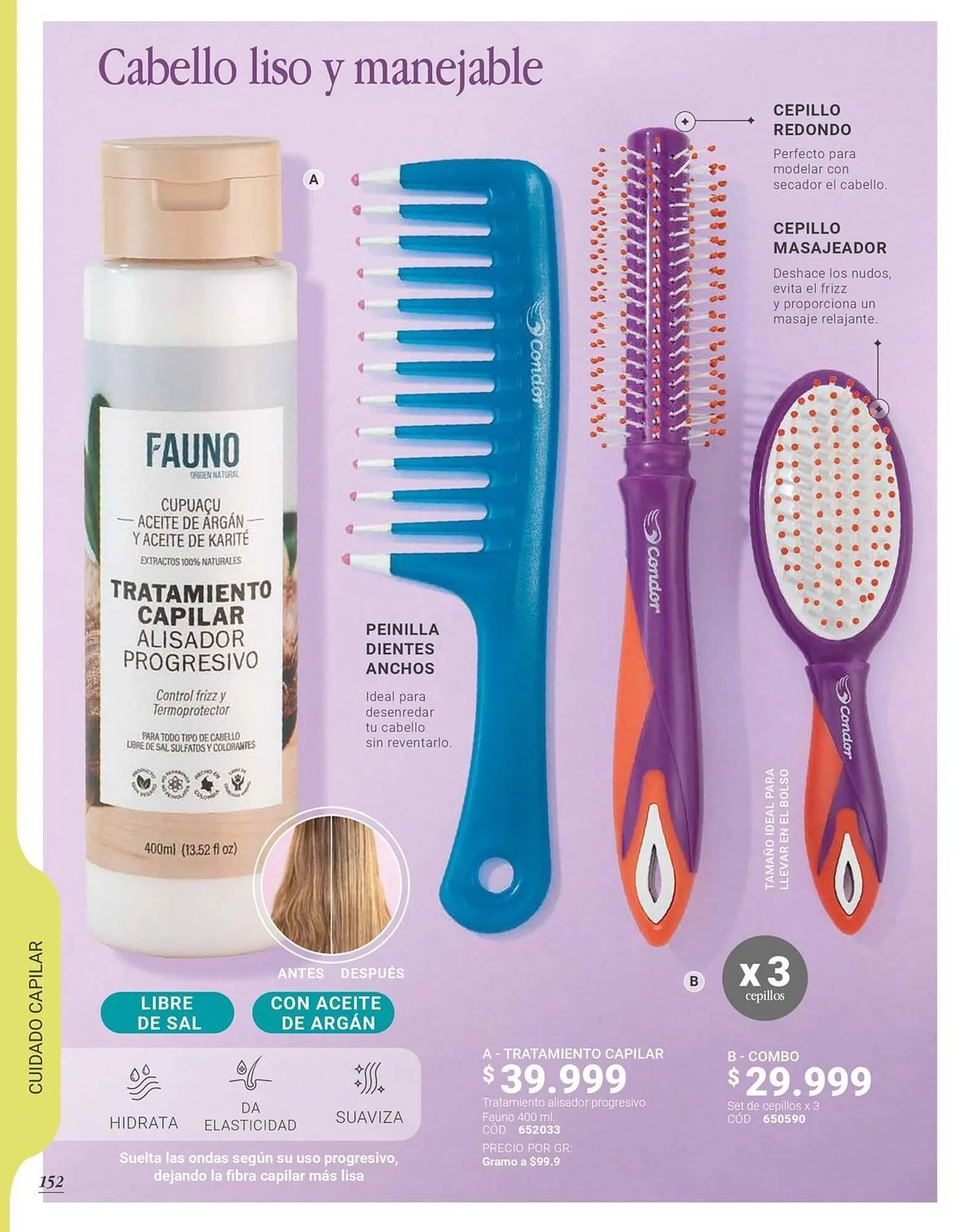 Catalogo de Catálogo Carmel 25 de marzo al 31 de marzo 2025 - Pag 154