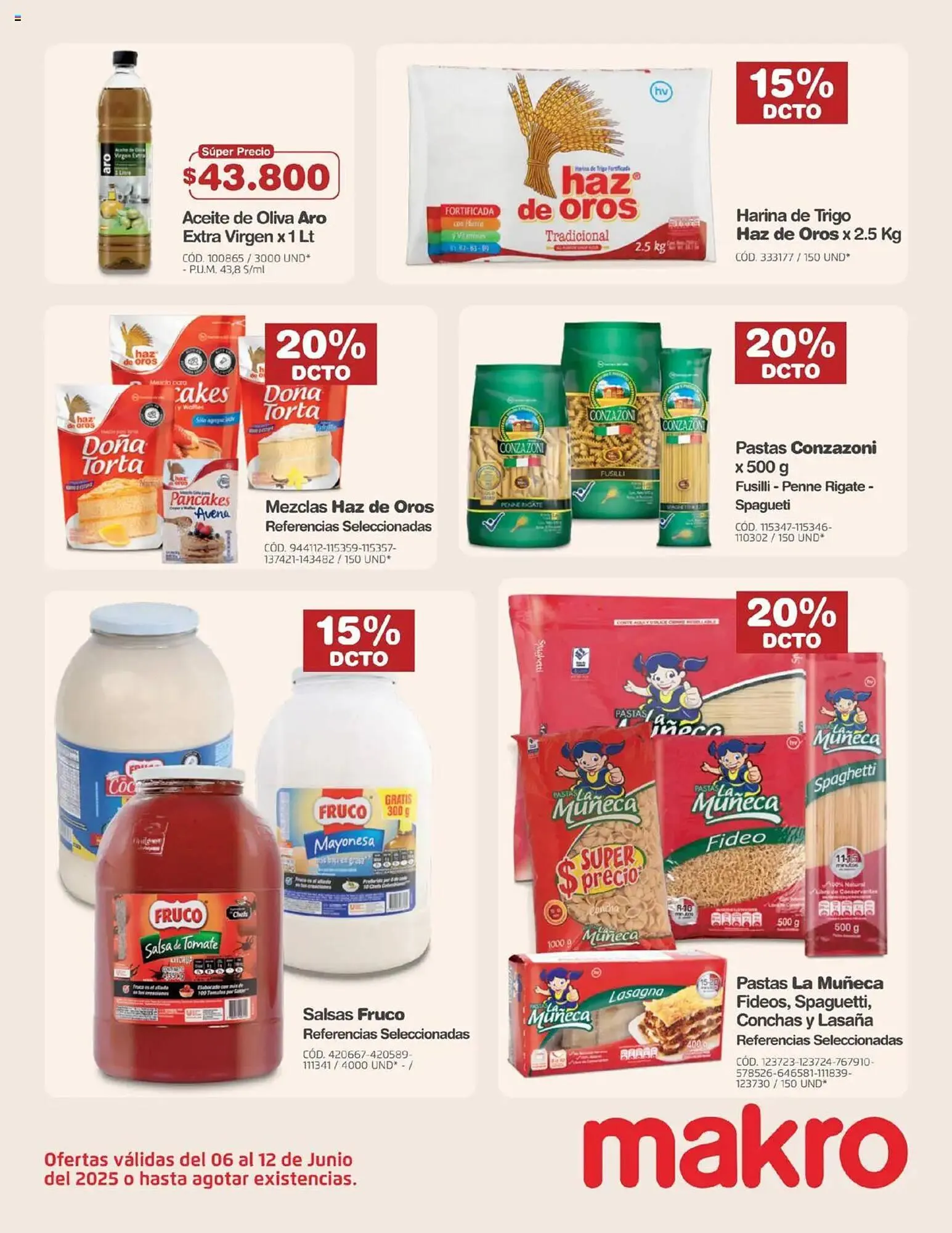 Catalogo de Catálogo Makro 6 de junio al 12 de junio 2025 - Pag 11