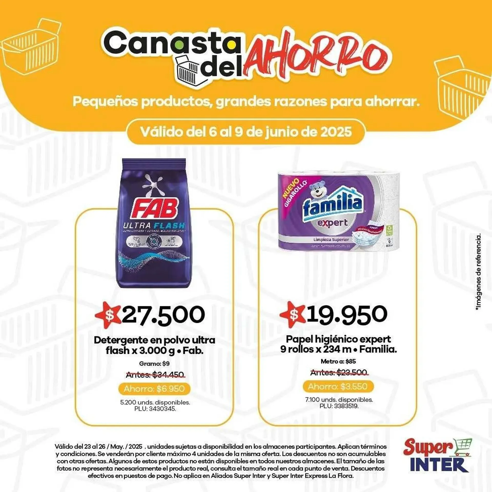Catalogo de Catálogo Super Inter 6 de junio al 9 de junio 2025 - Pag 5