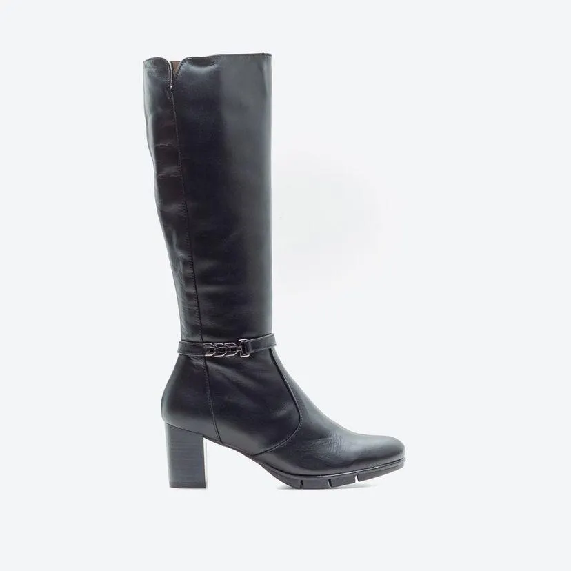 Bota Casual Mujer Freeport Bcfo Negro